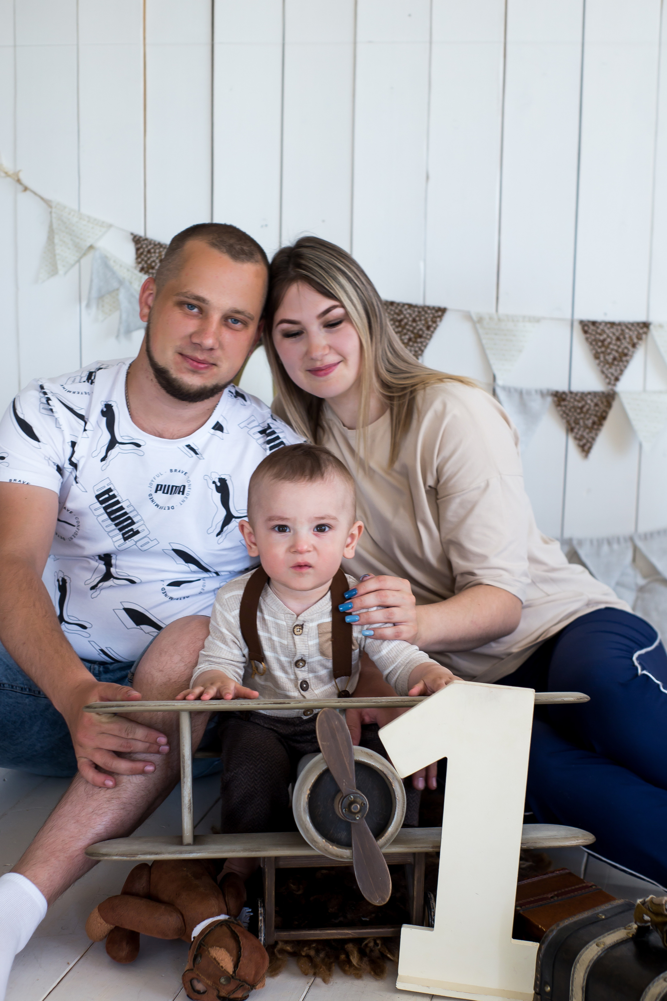 Первый годик!. Фотограф в Иркутске