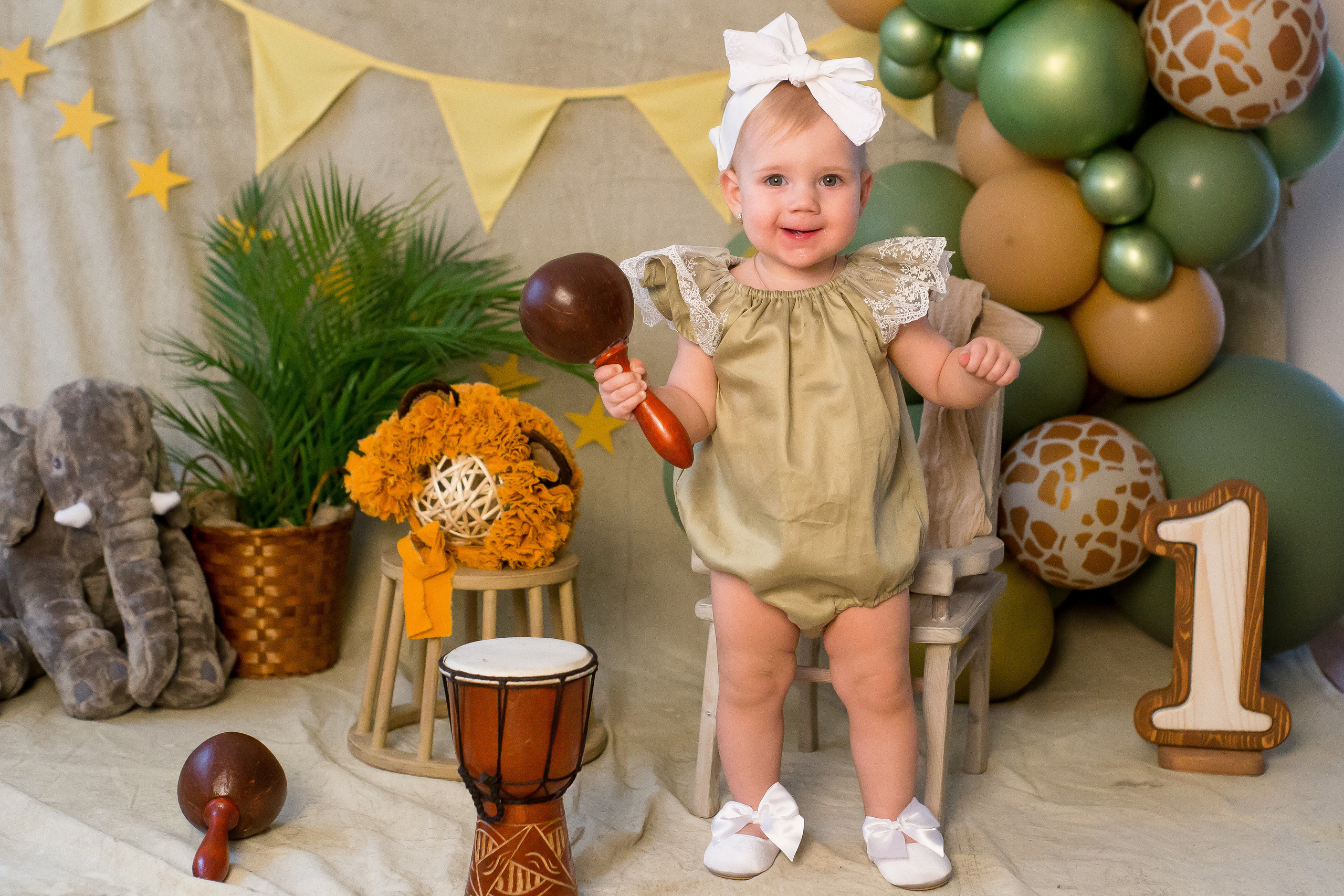 Первый годик!. Фотограф в Иркутске
