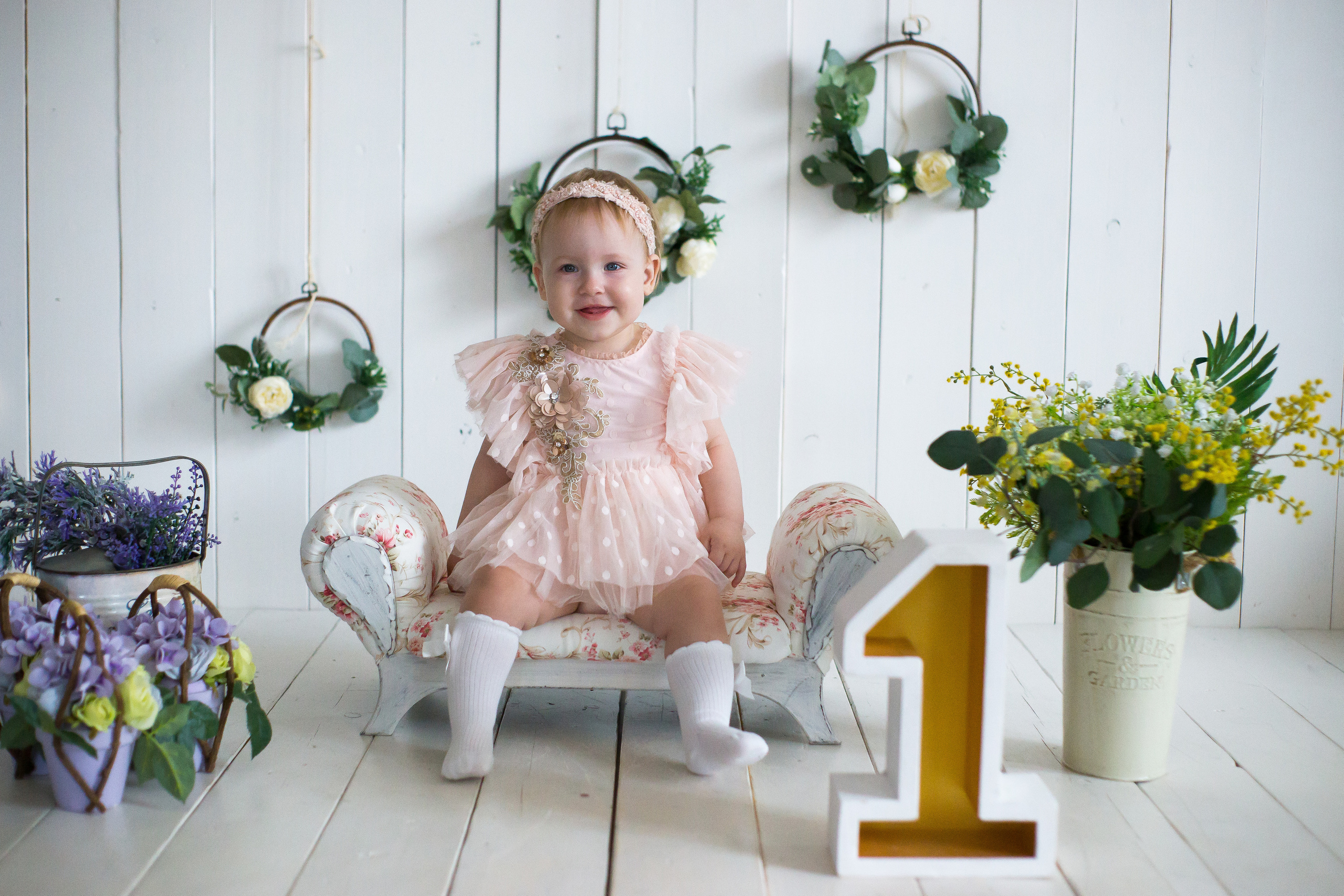 Первый годик!. Фотограф в Иркутске