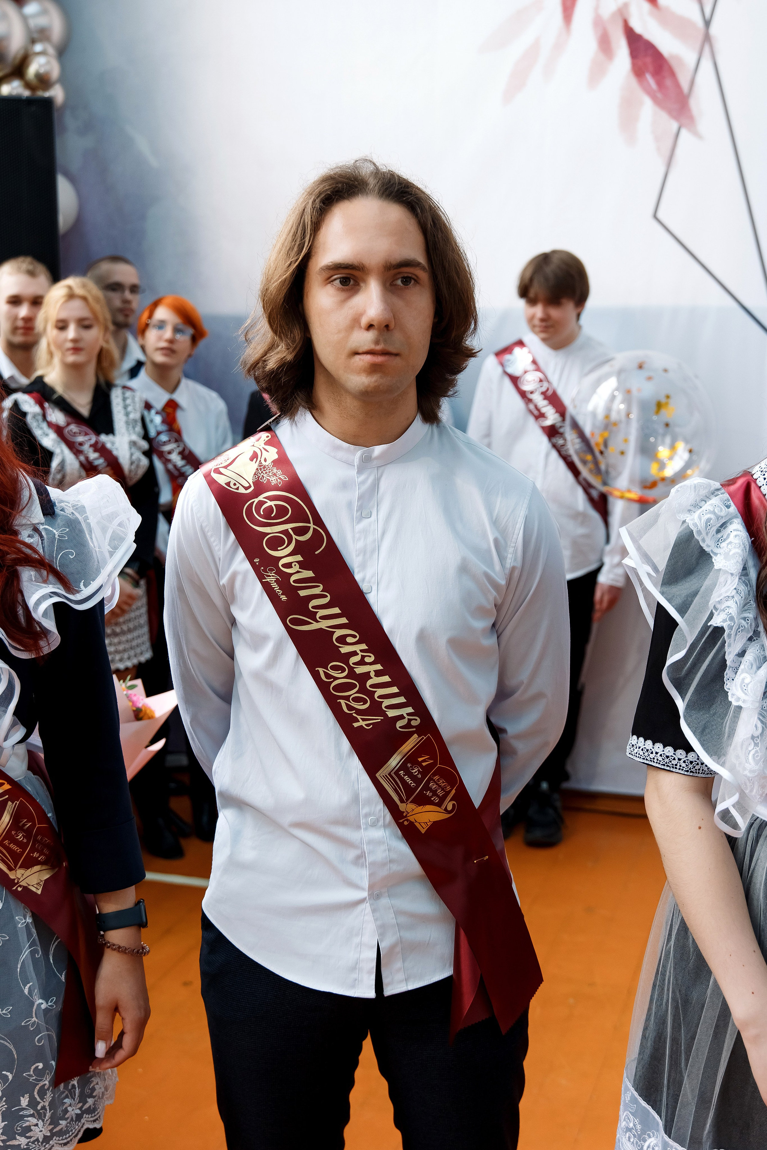 11 класс Последний звонок. Фотограф Любовь Корниенко, Примоский край