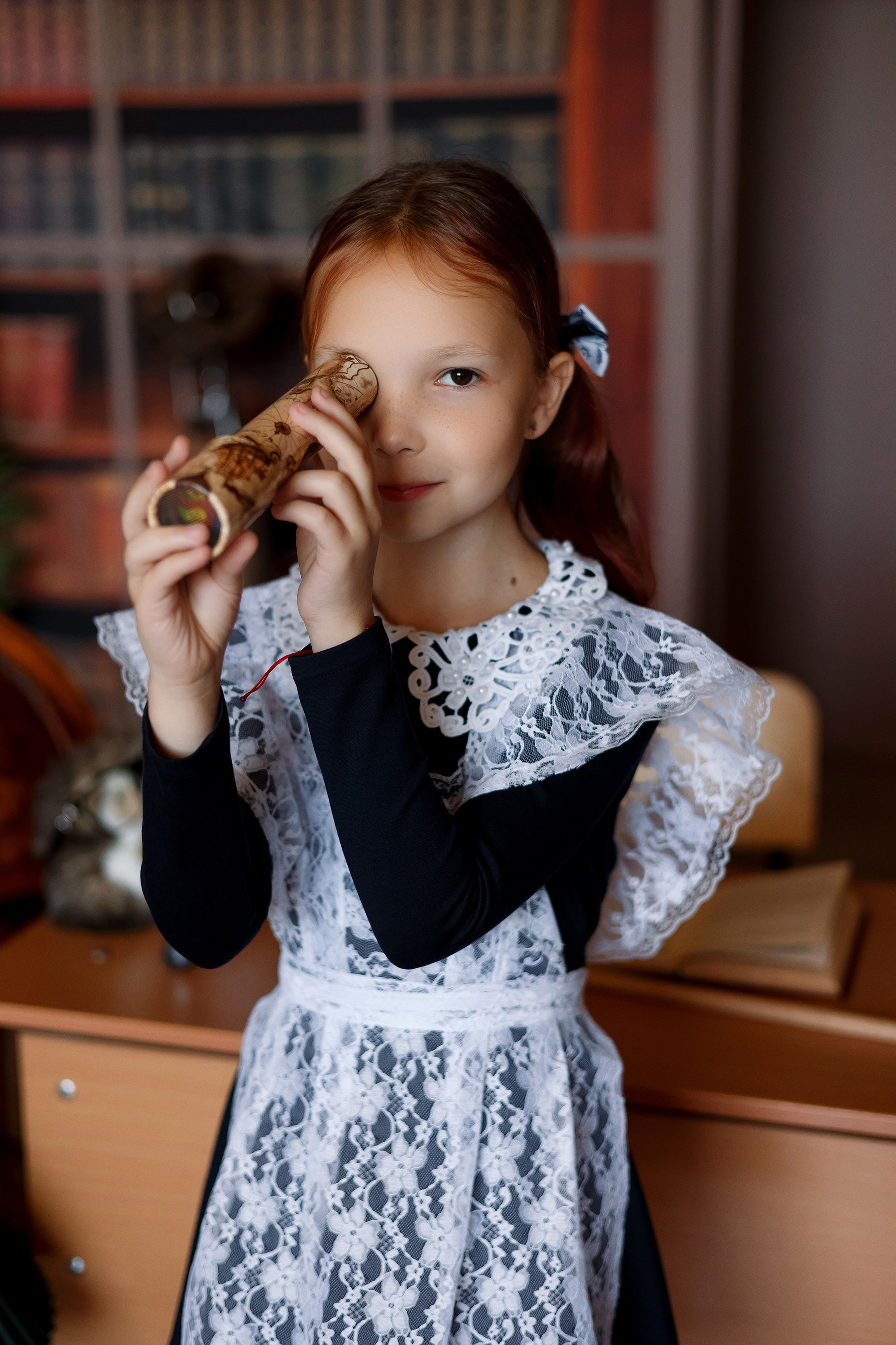 4 класс фотосессия в фотостудии. Фотограф Любовь Корниенко, Примоский край