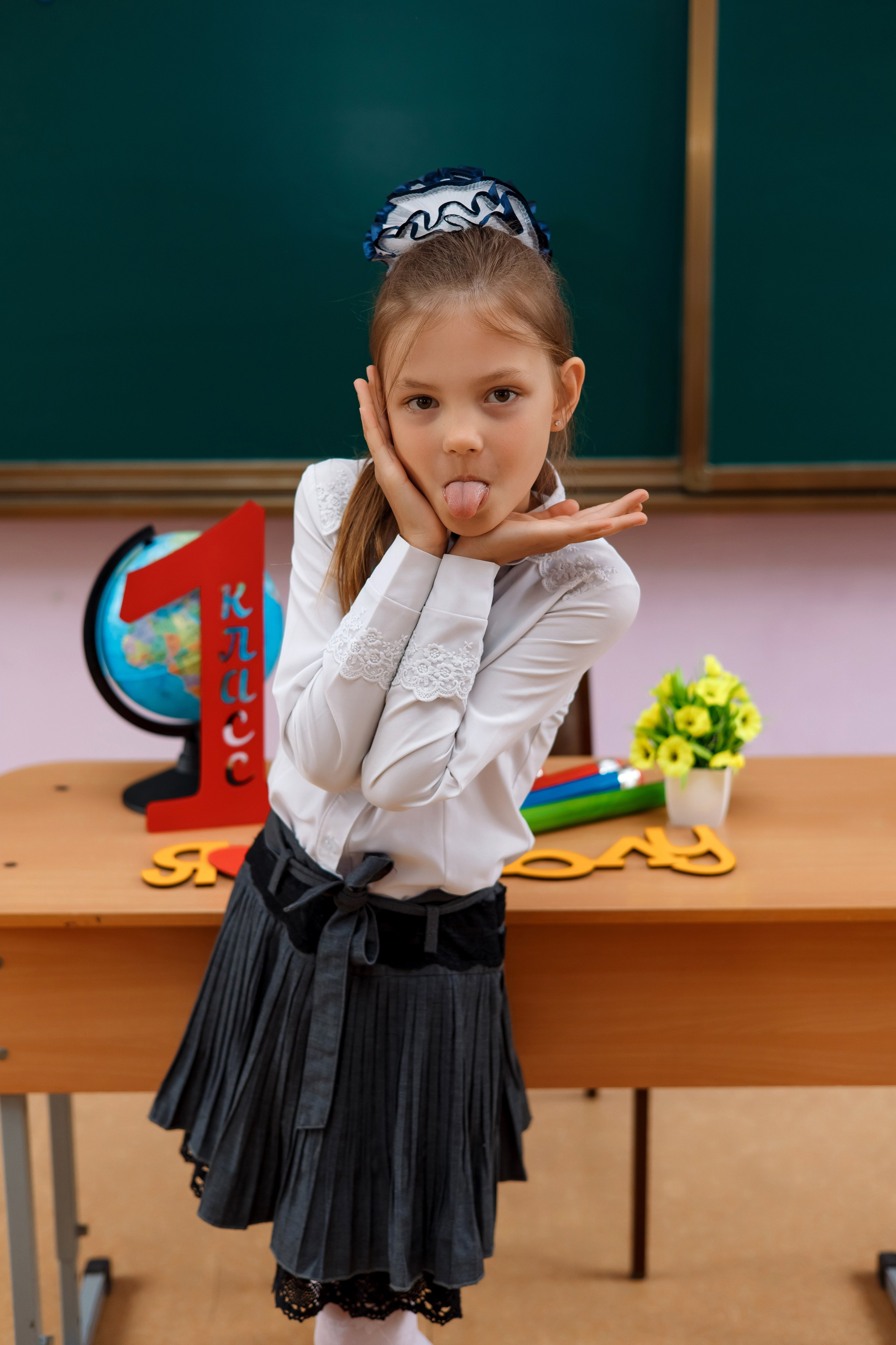 1 класс 1 школа. Фотограф Любовь Корниенко, Примоский край