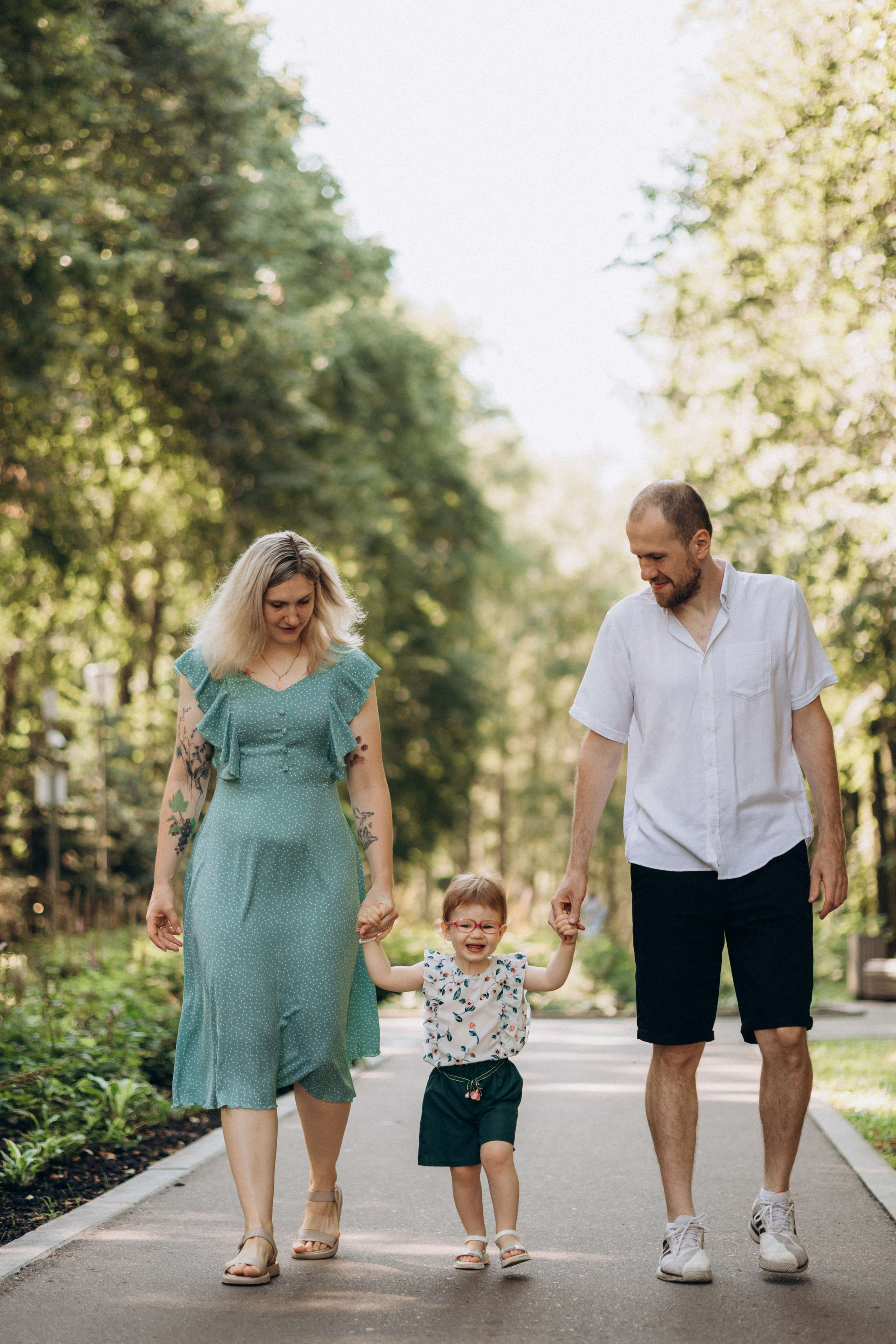 Алексей, Мария и Александра. Фотограф Нижний Новгород