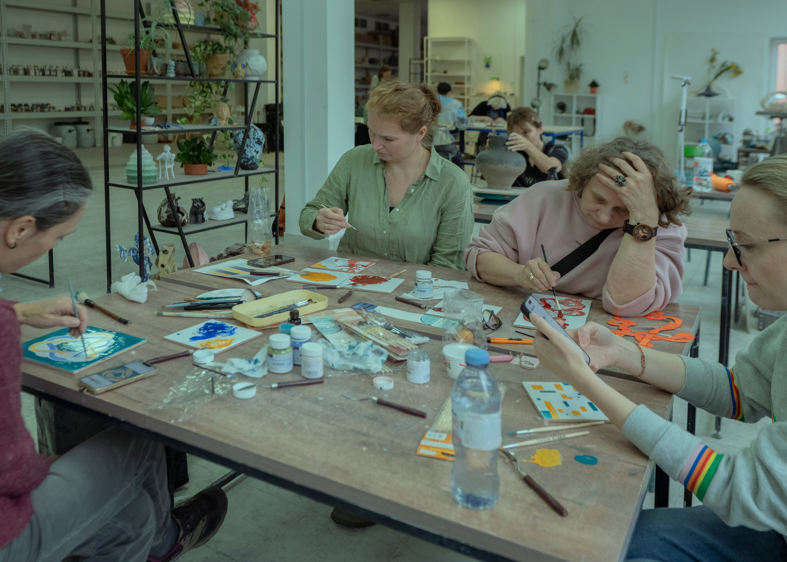 Столпотворение. Фотохудожник АРТ-фотограф Ира Будниченко Москва