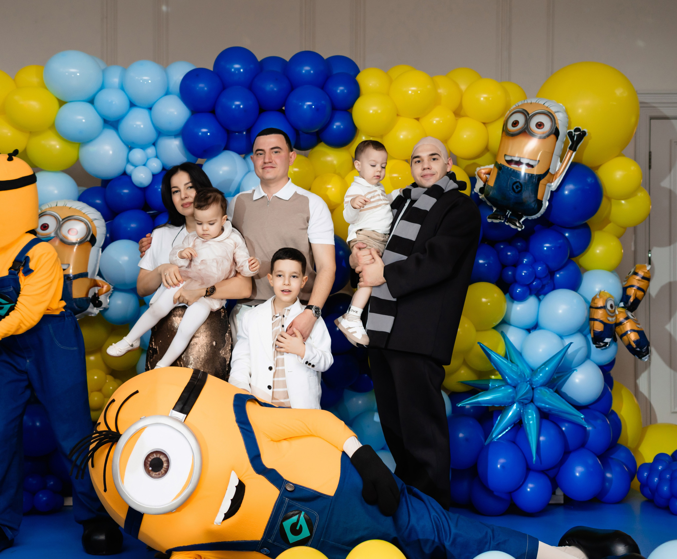 Арнольду 6 лет. Фотограф мероприятий в Ростове-на-Дону Есманская Елена