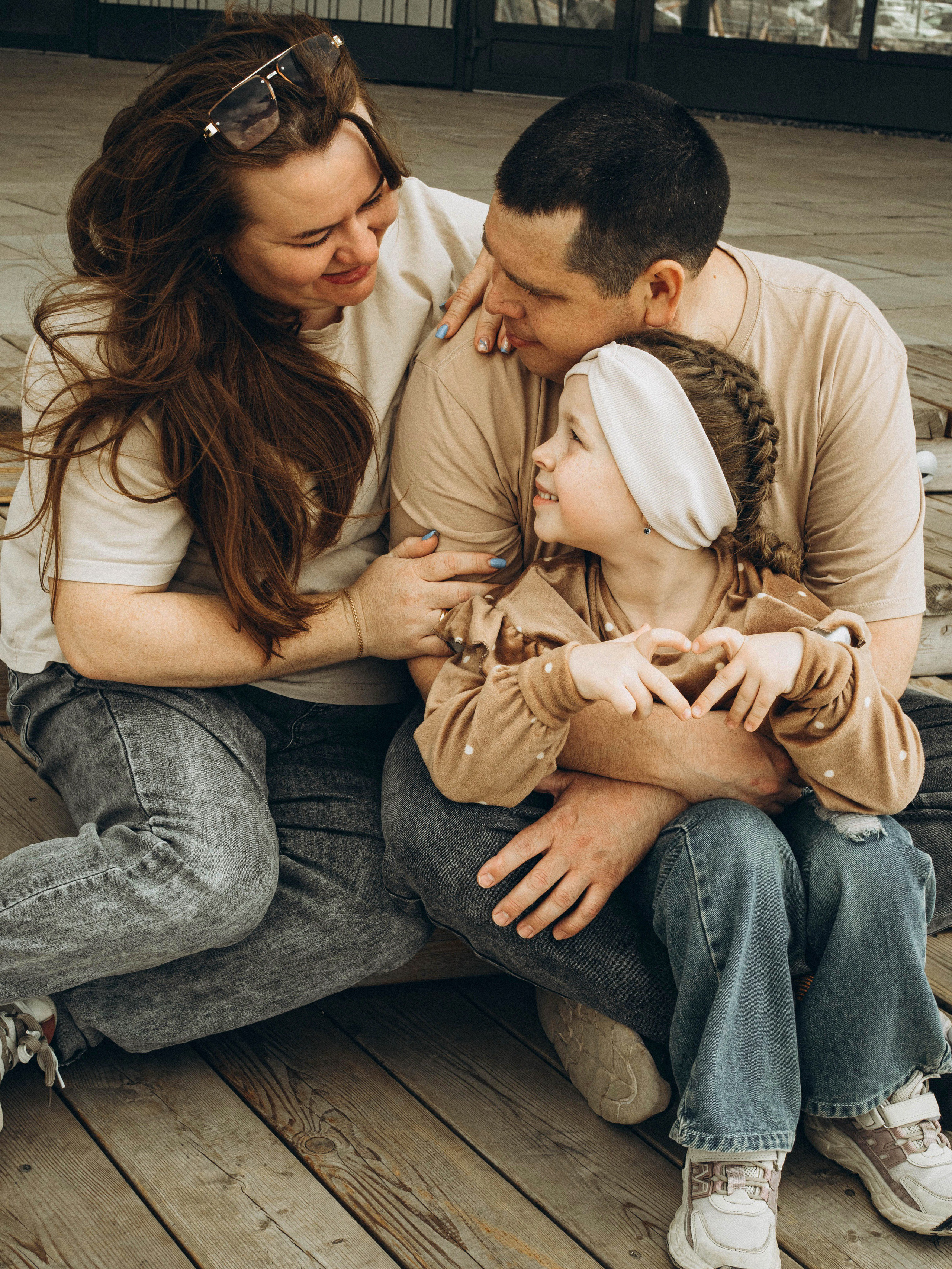 Семейные съёмки. Фотограф Айгуль Зарипова