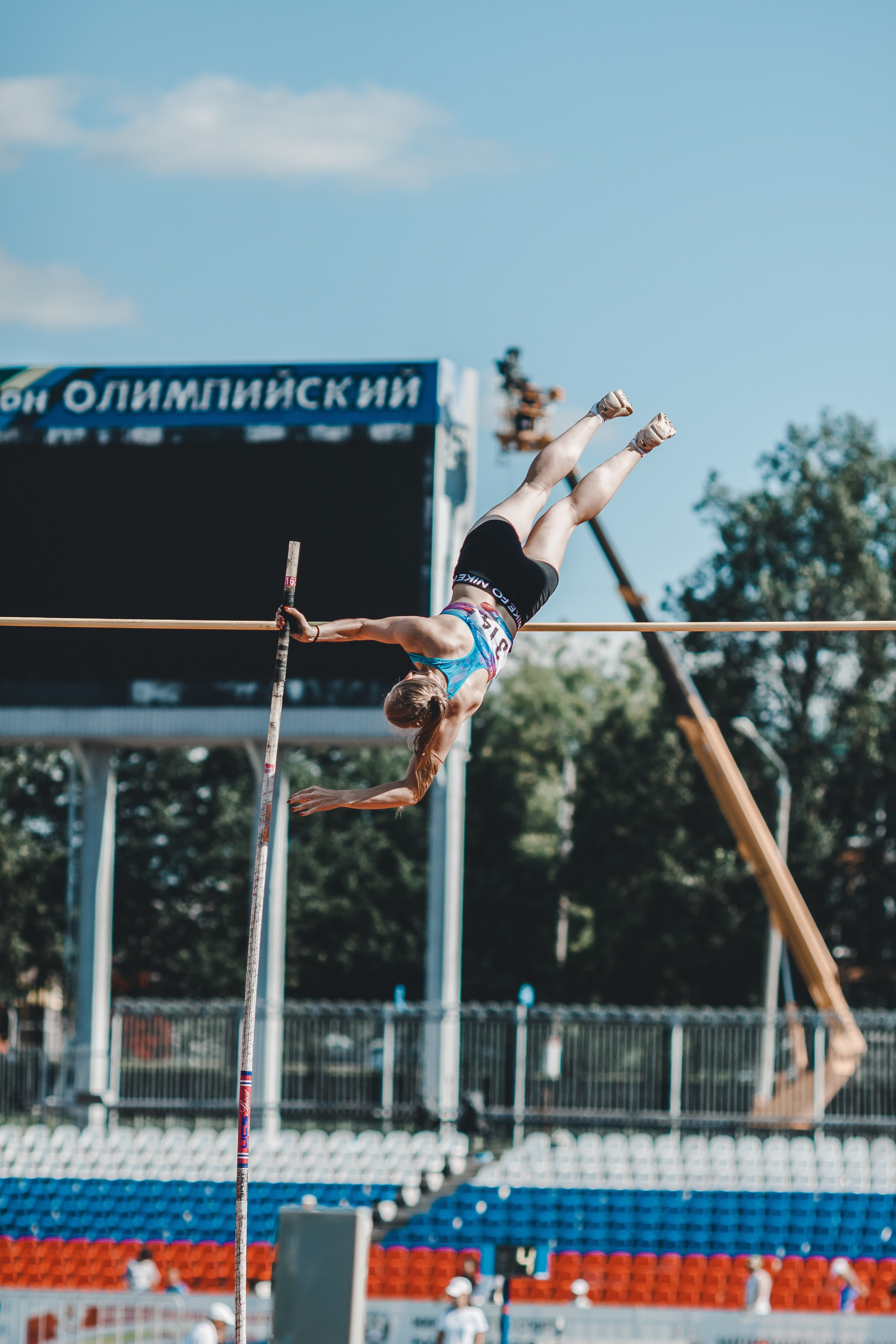 Кубок России по легкой атлетике. Фотография