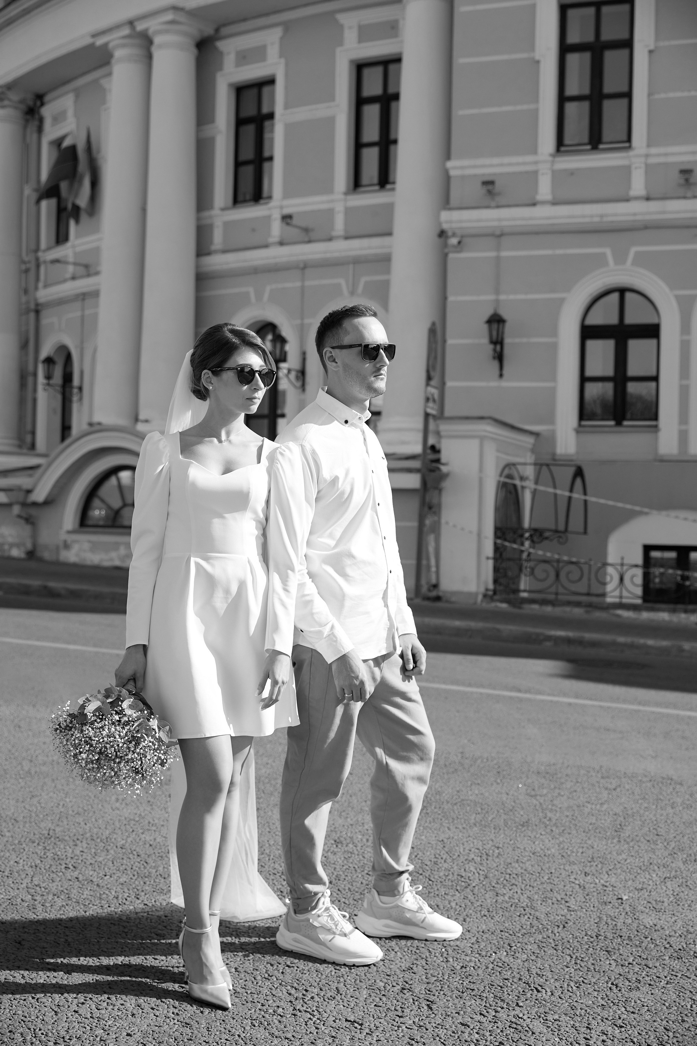 Осенняя прогулка с Ольгой и Владиславом. Свадебный фотограф Москва Калуга