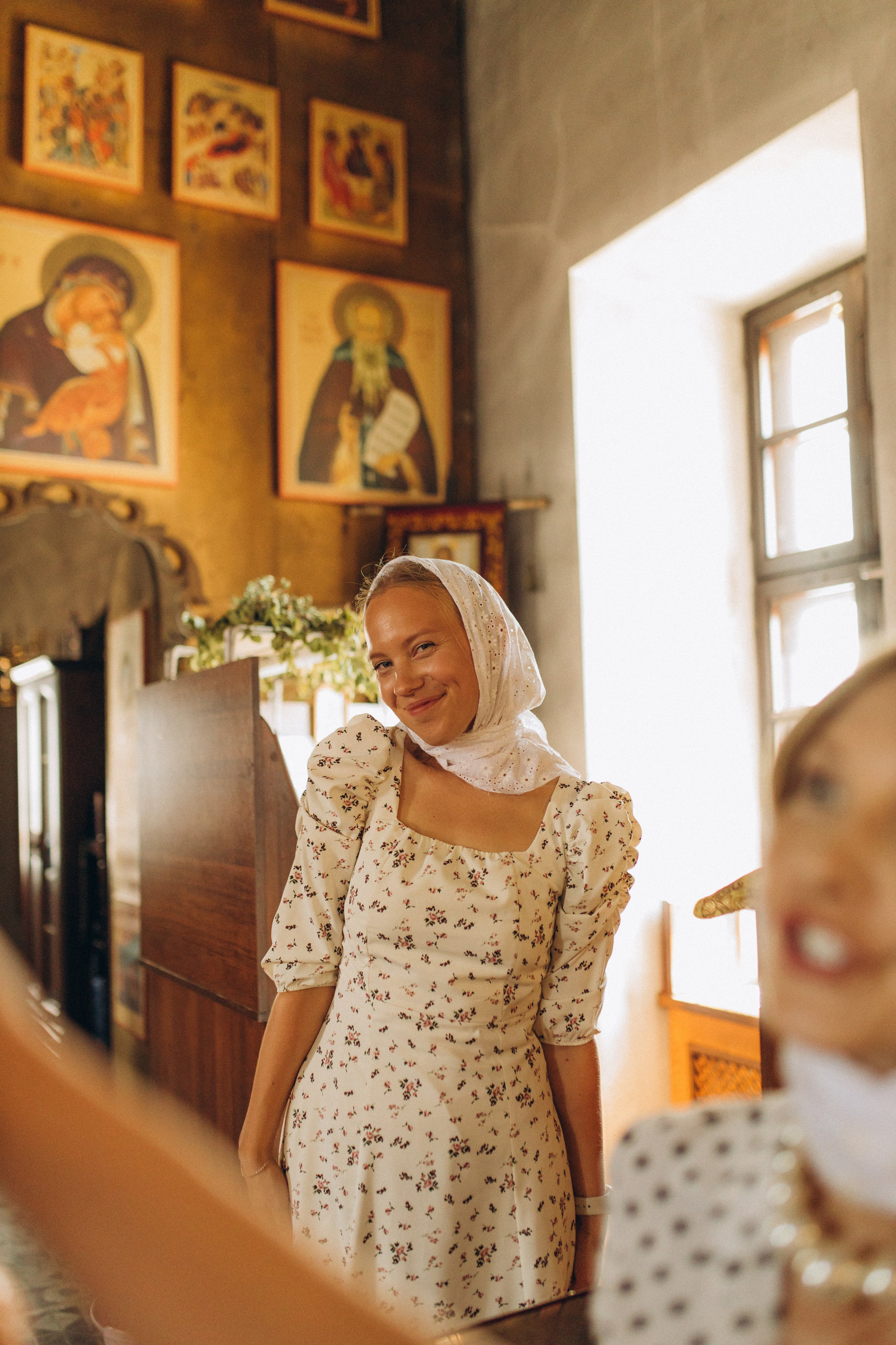 Крещение Марии. Семейный фотограф в Обнинске