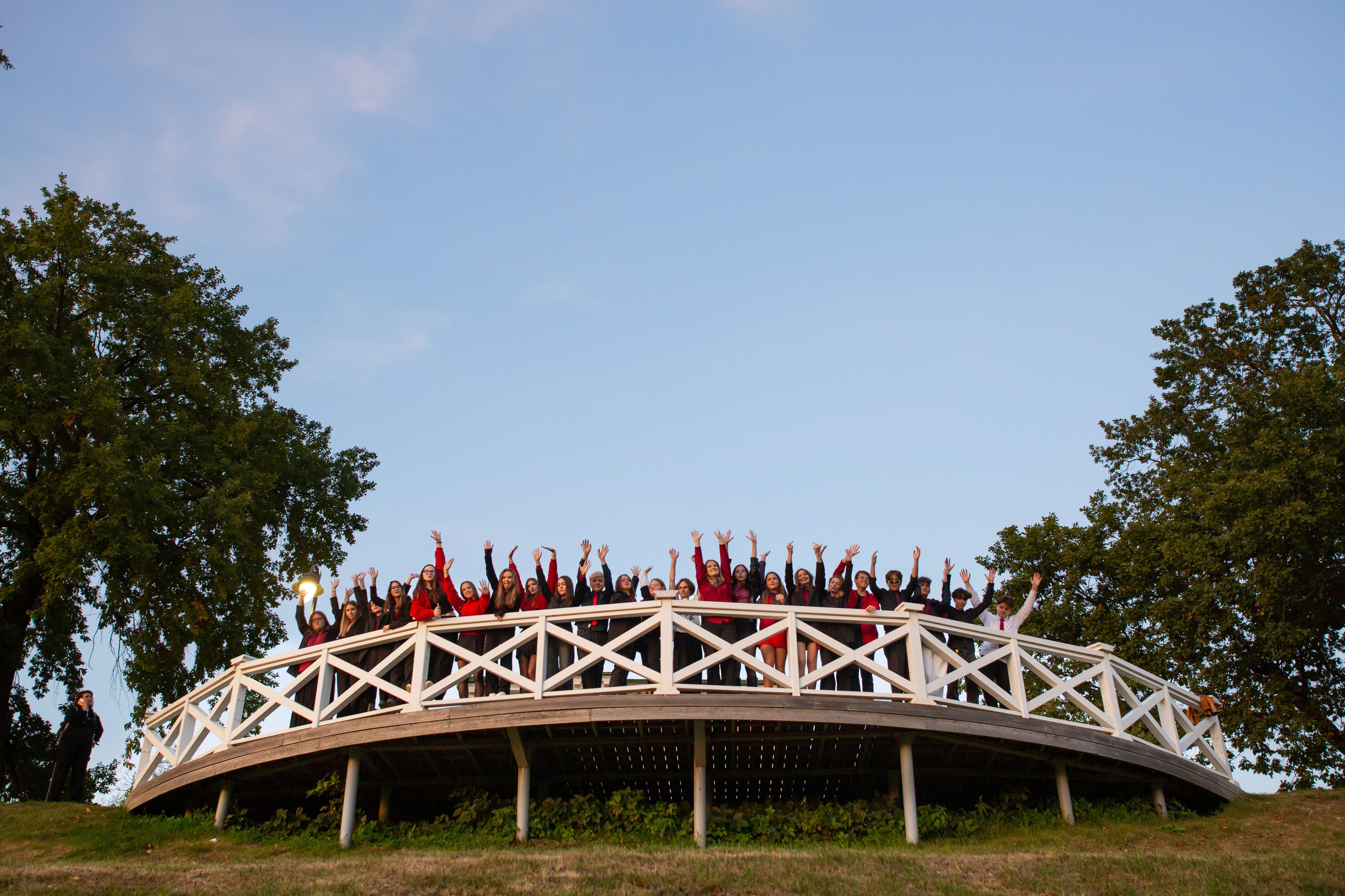 Осенняя фотосессия в парке. Семейный и детский фотограф Анна Петракова