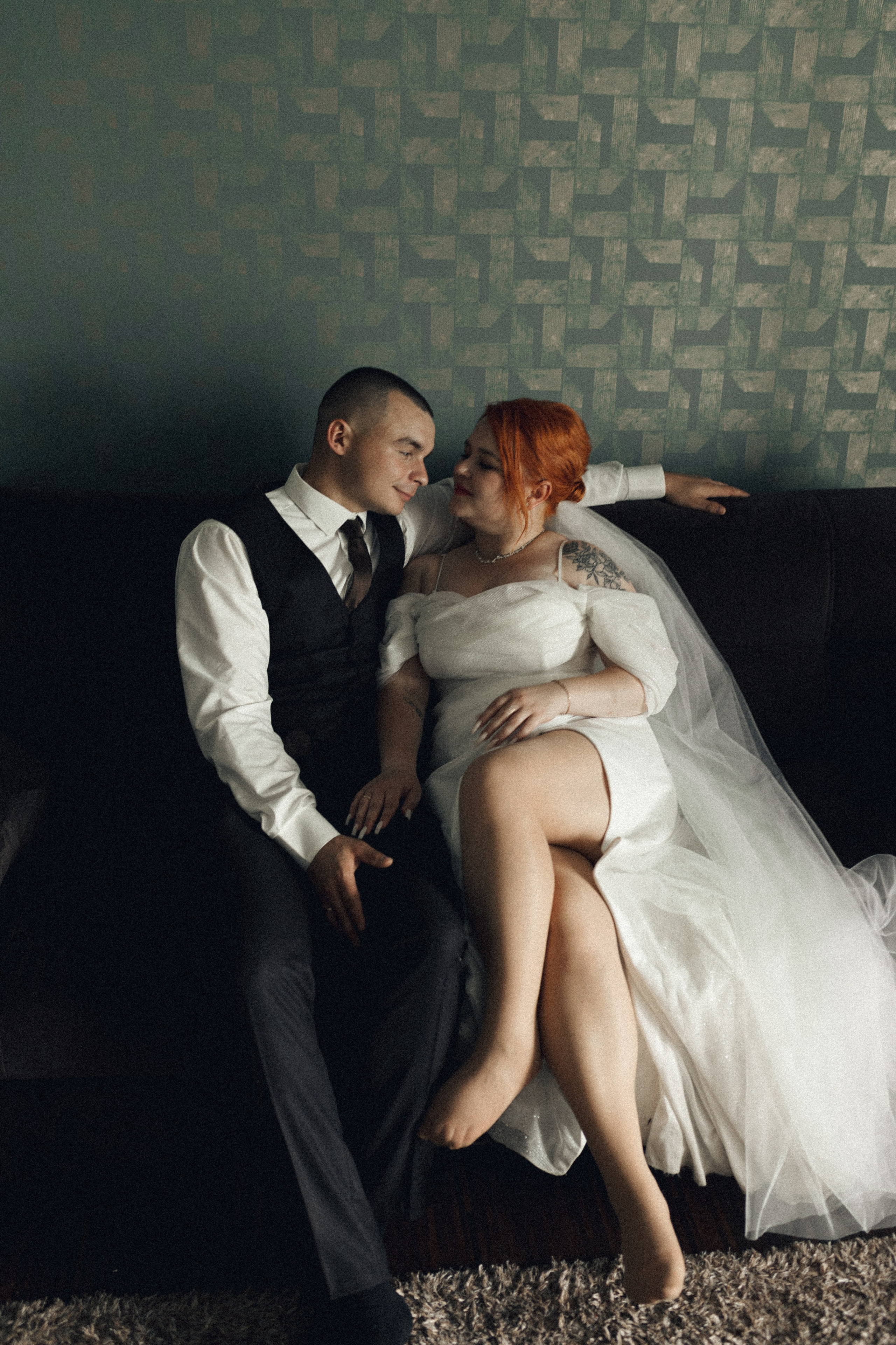 Есения и Денис. Фотограф Полина Безрядина