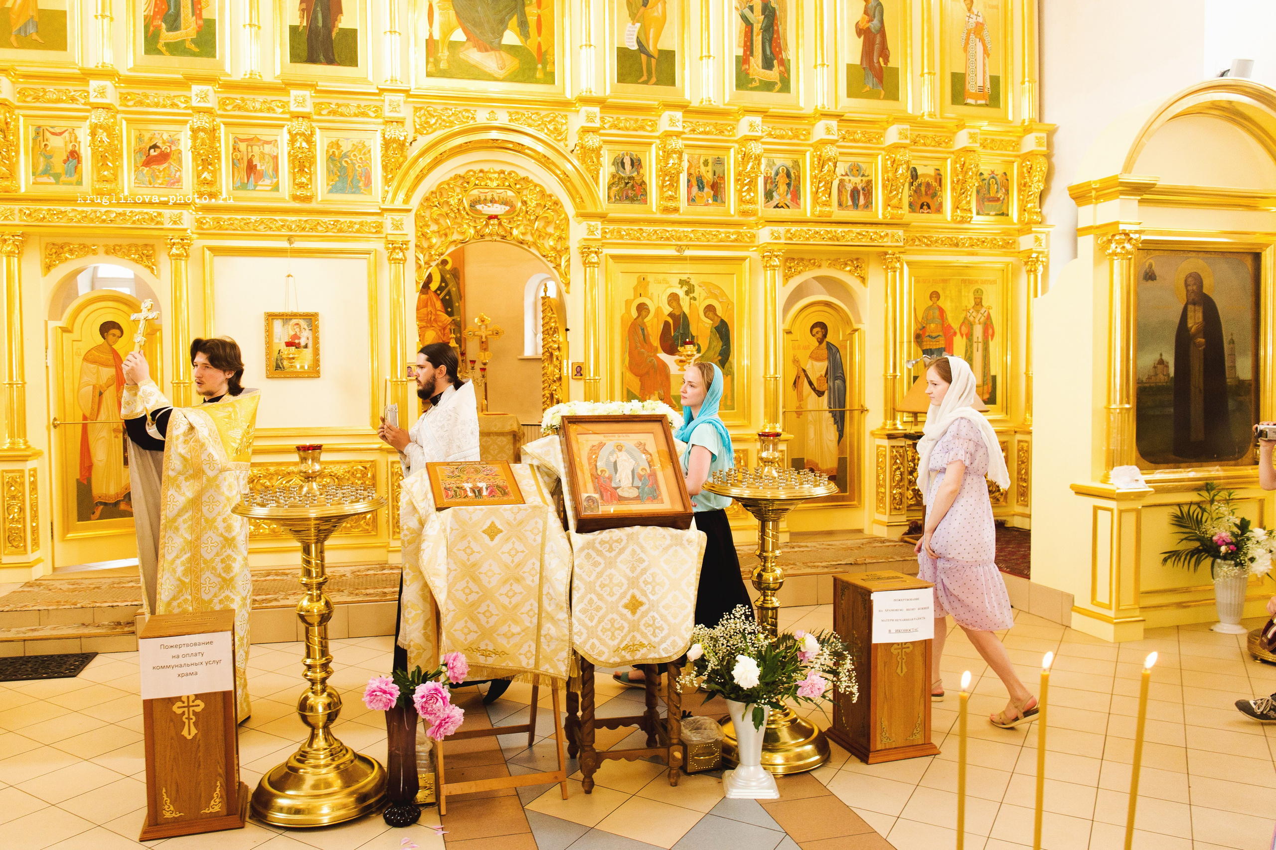 Таинство Крещения. Фотограф новорожденных и детский в Сергиевом Посаде Кругликова Юлия