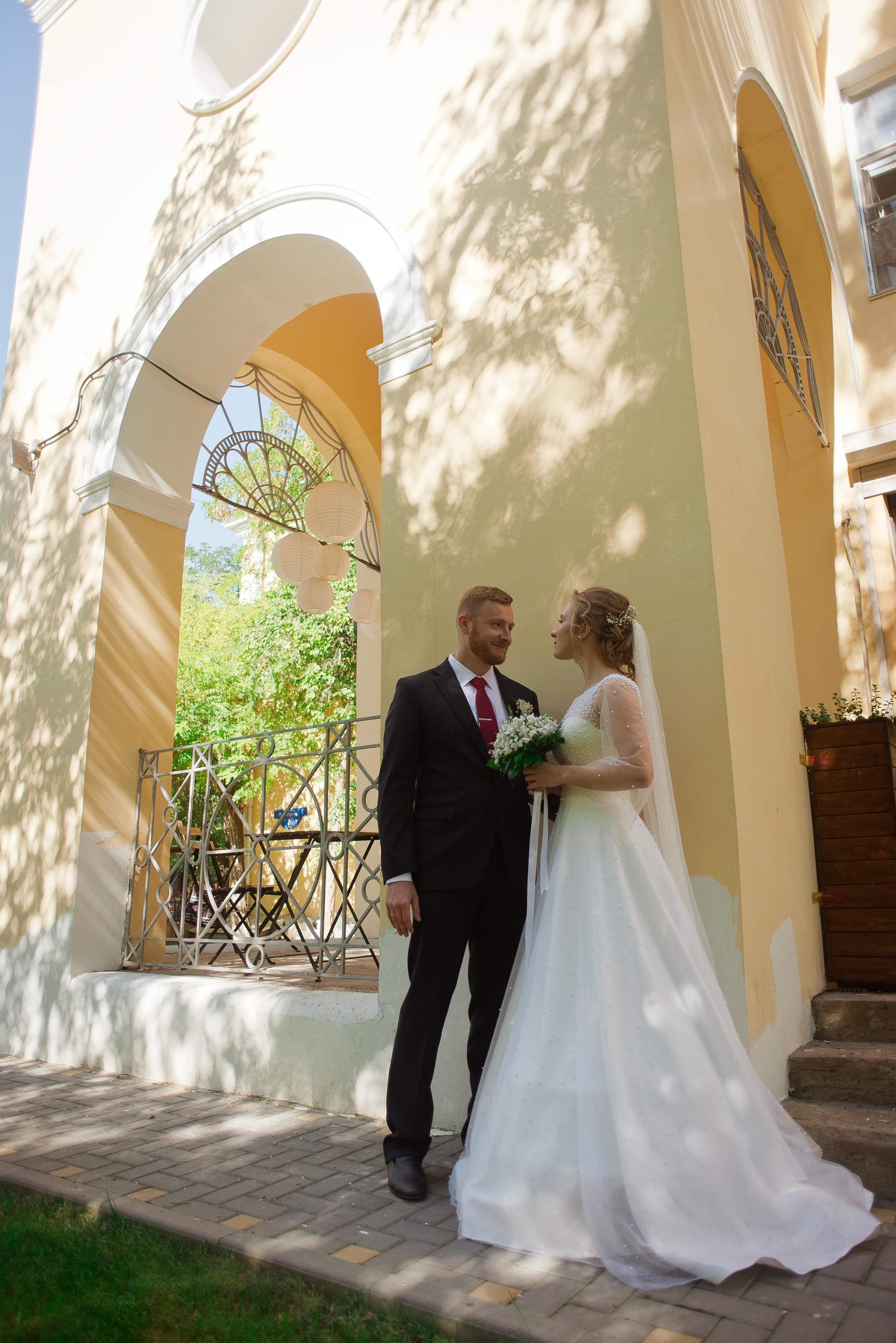 Владимир и Анастасия. Свадебный и семейный фотограф Яна Стражева. Волгоград, Москва