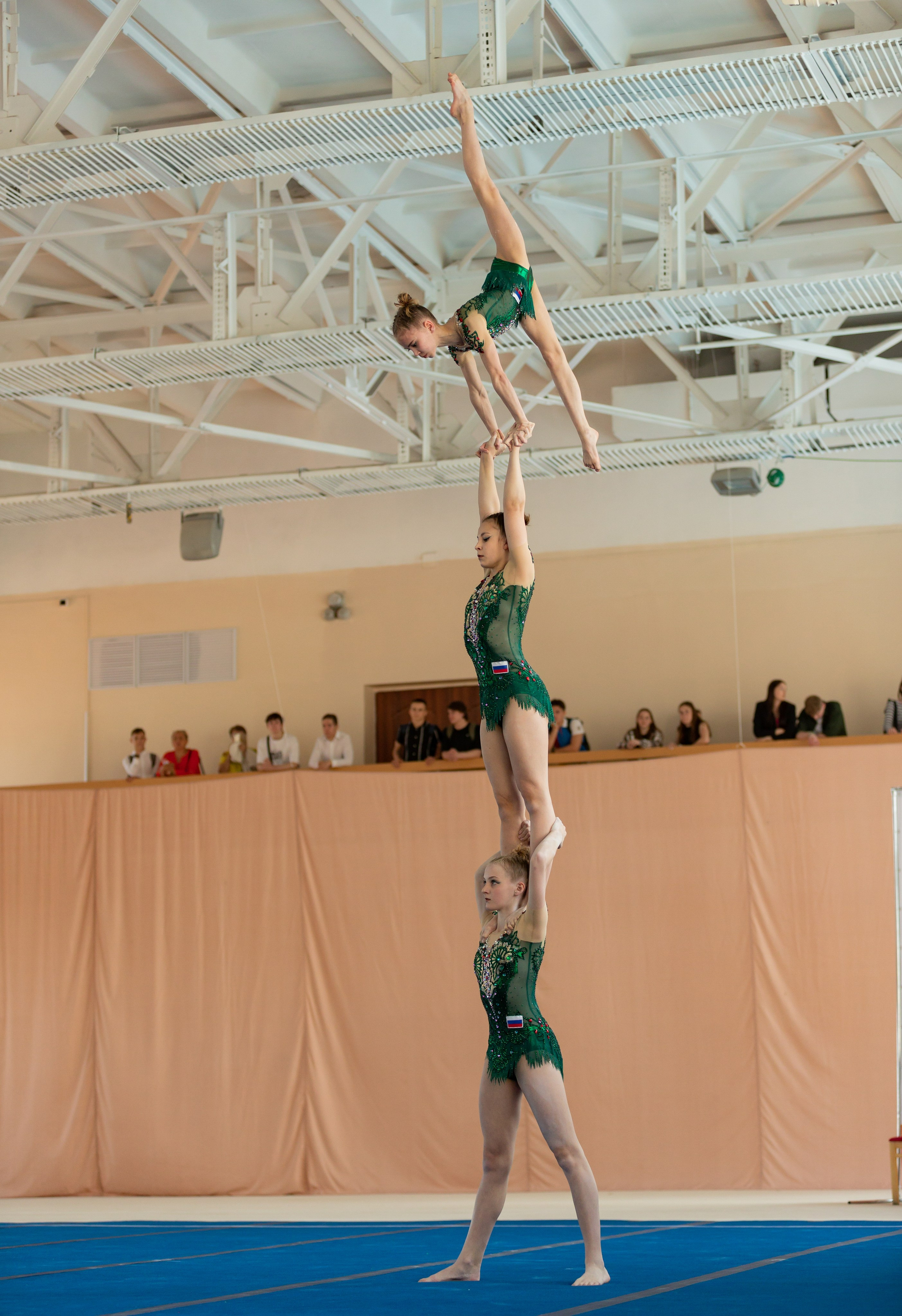 Спортивная акробатика. Спортивный фотограф в Нижнем Новгороде Евгений Тетера