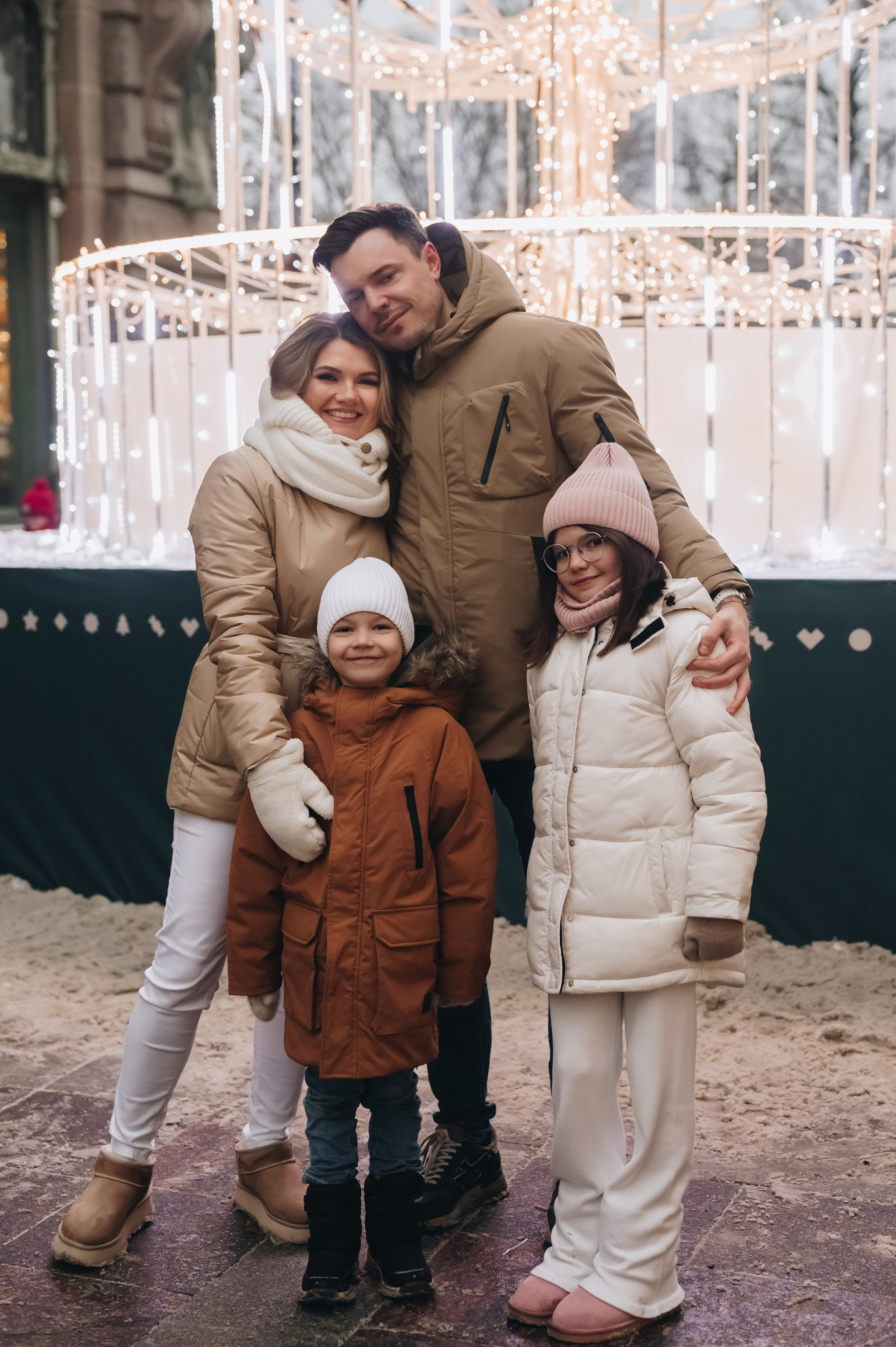 Зимняя фотопрогулка СПб. Фотограф Юлия Кондратьева