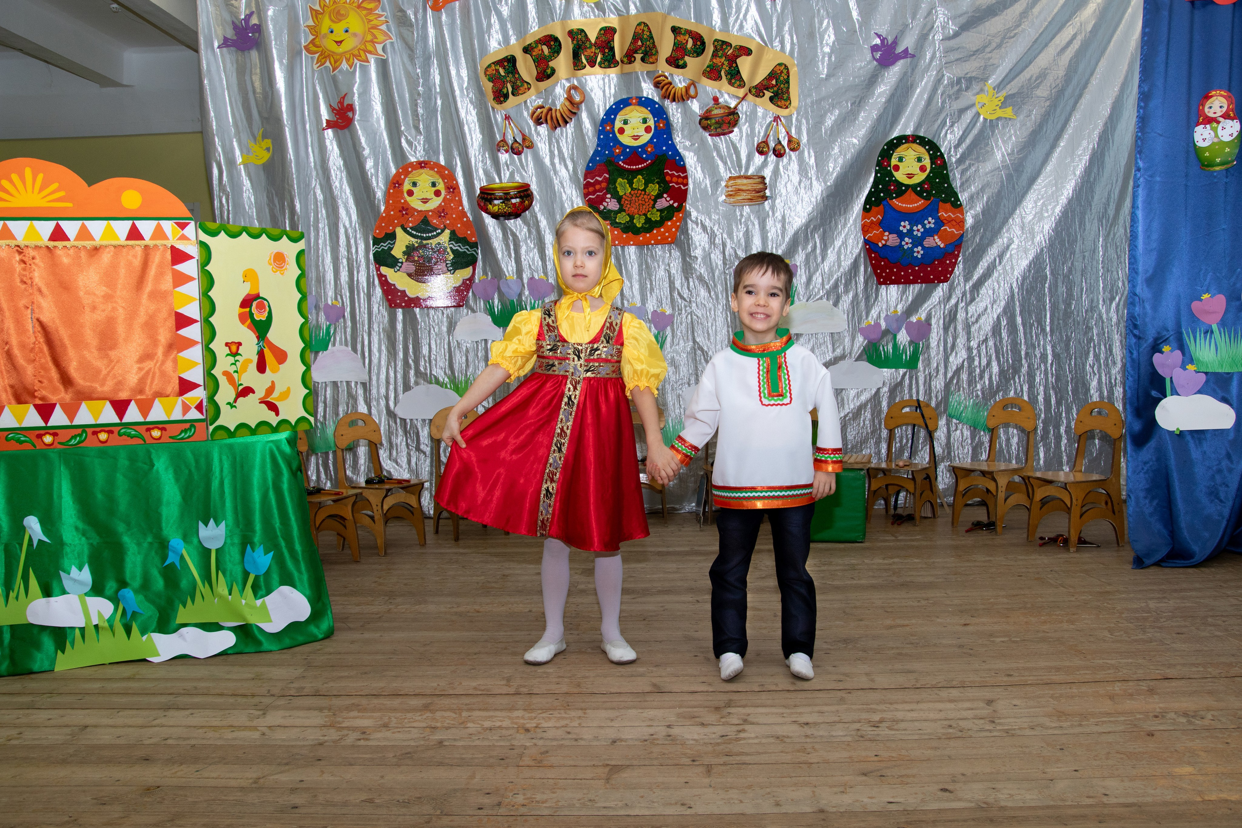 Детский праздник. Фотограф в Самаре Алексей Головачёв