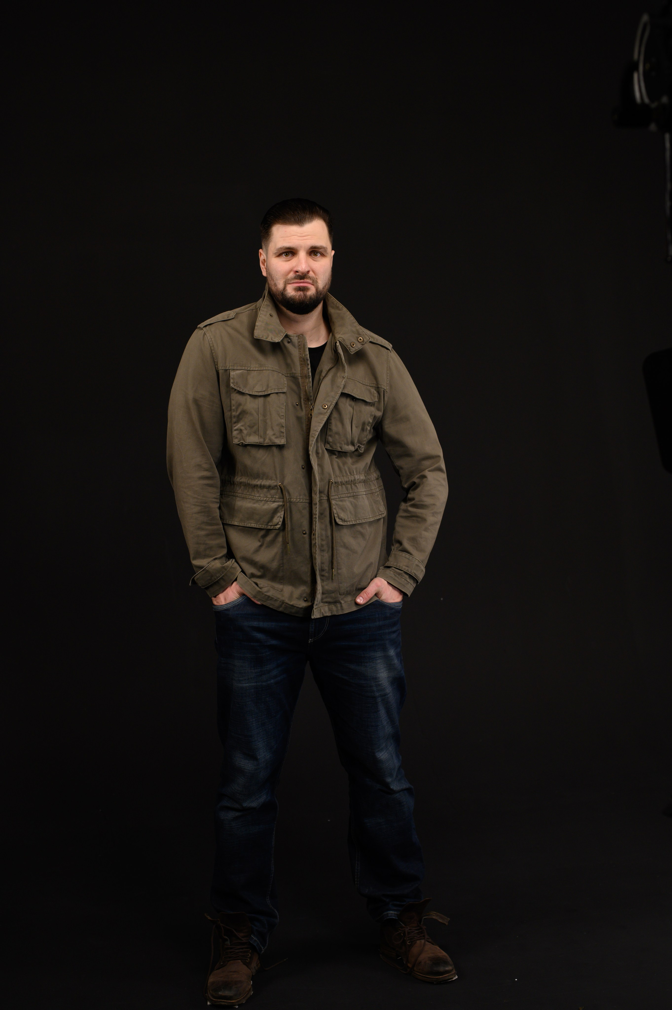 Актерский портрет. Профессиональный фотограф в Санкт-Петербурге