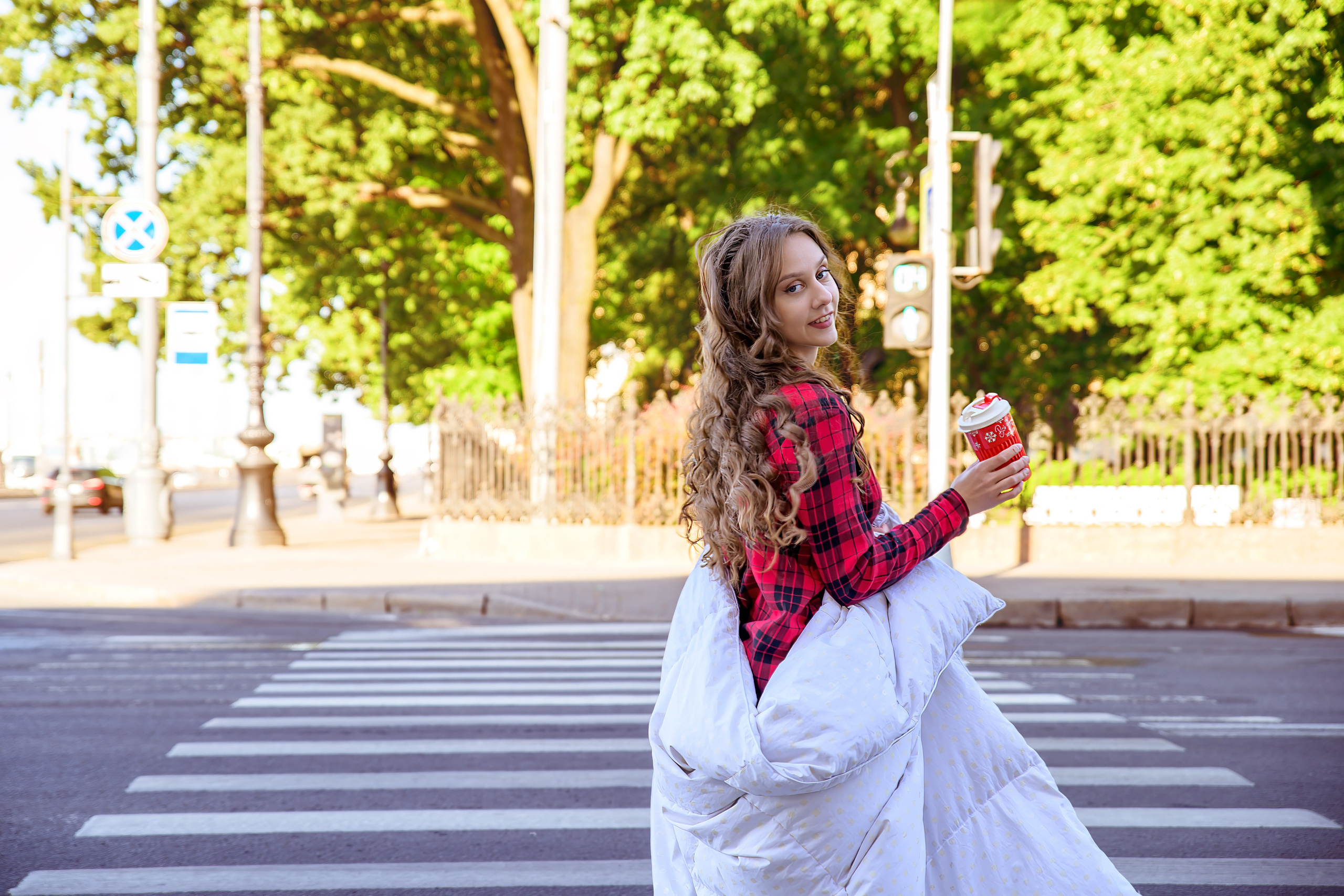 Утро в одеялке. Профессиональный фотограф в Санкт-Петербурге