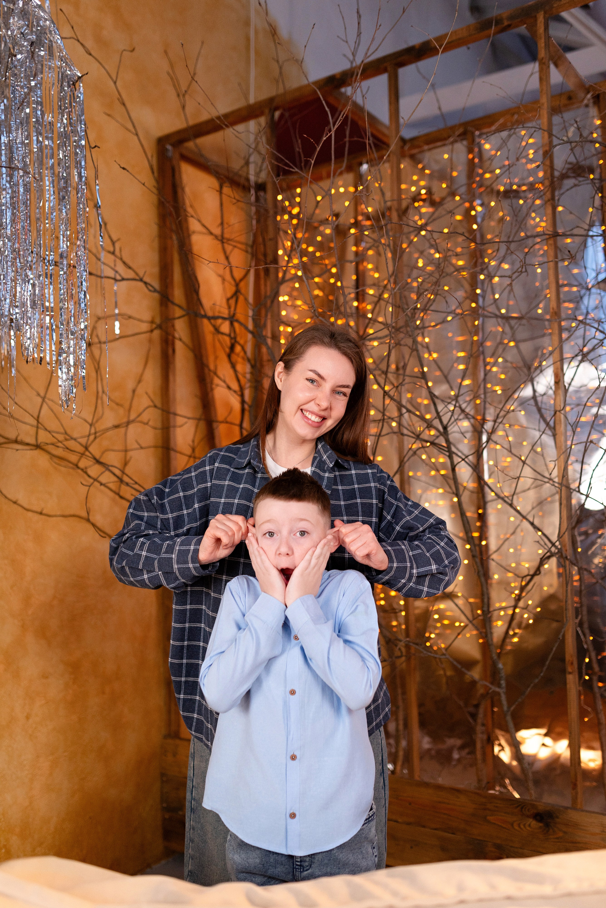 Семейная фотостудии Питер, зал Невский. Детский и семейный фотограф в Сургуте и Нефтеюганске Анна Старцева