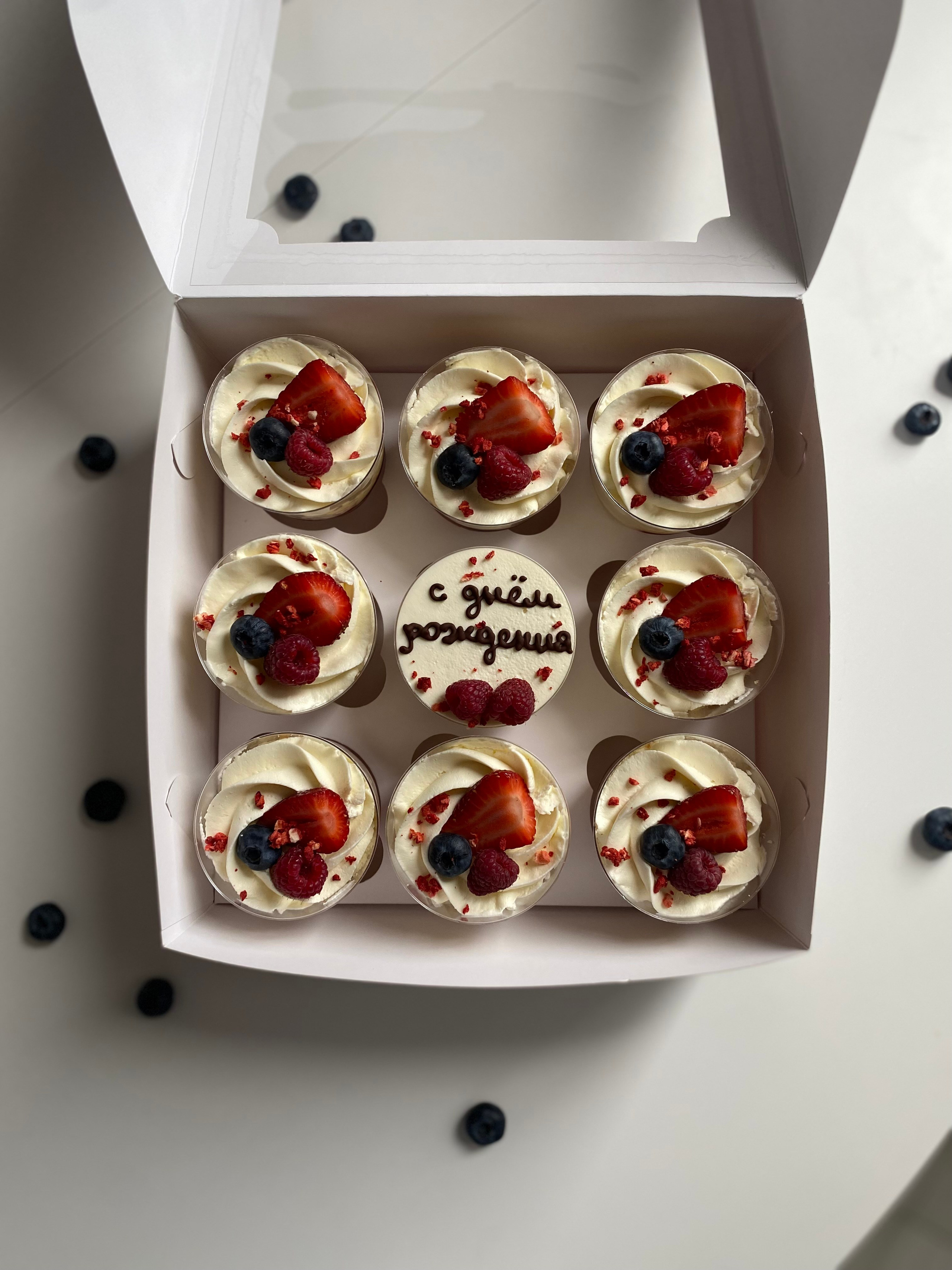 Трайфлы. Торты и десерты на заказ