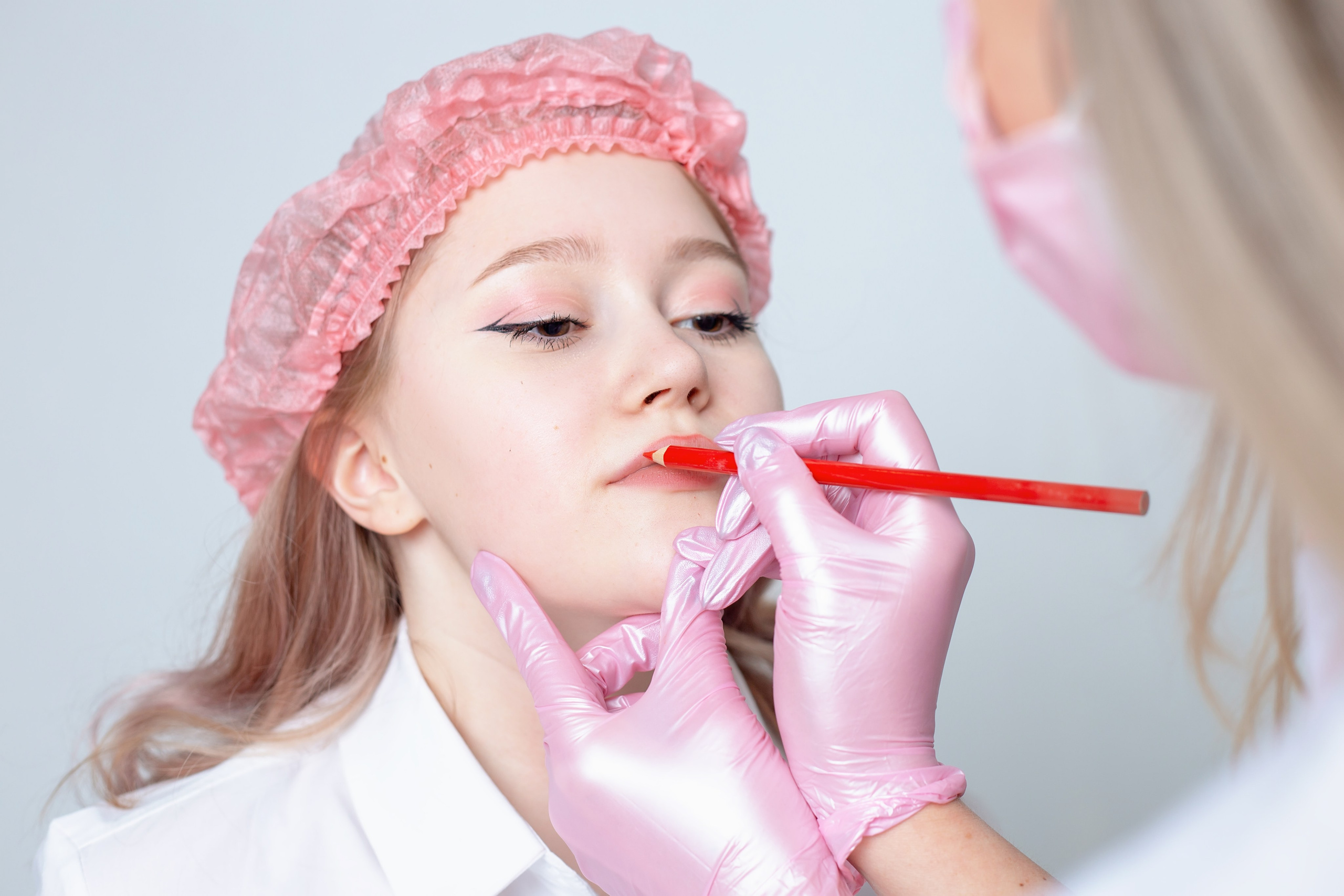 Фотосессия для бьюти мастера в СПБ Эстетичный визуал для портфолио. Портретные фотосессии, контент-съемки, репортаж