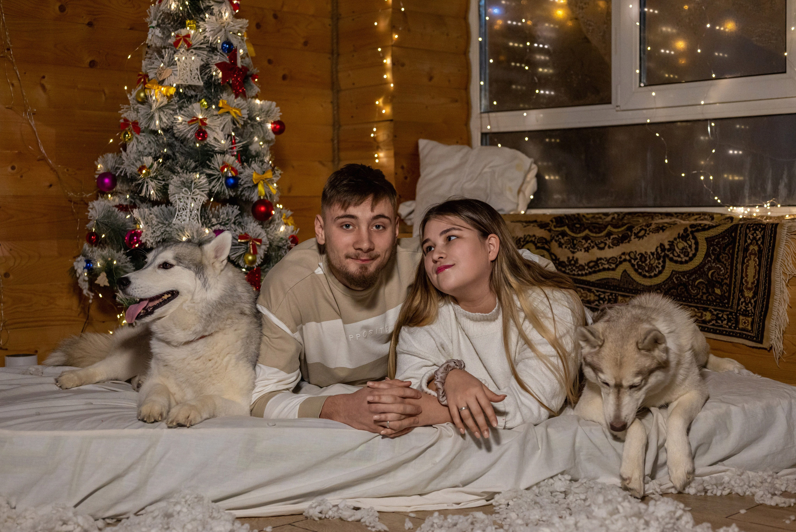 Фотопроект с хаски 2024 г. Фотограф в городе Салават