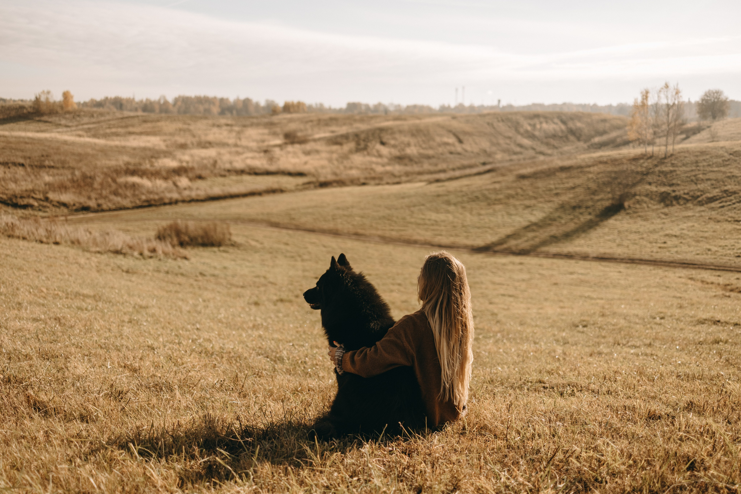 Лора и Джанго. Фотограф — Анималист | Санкт-Петербург
