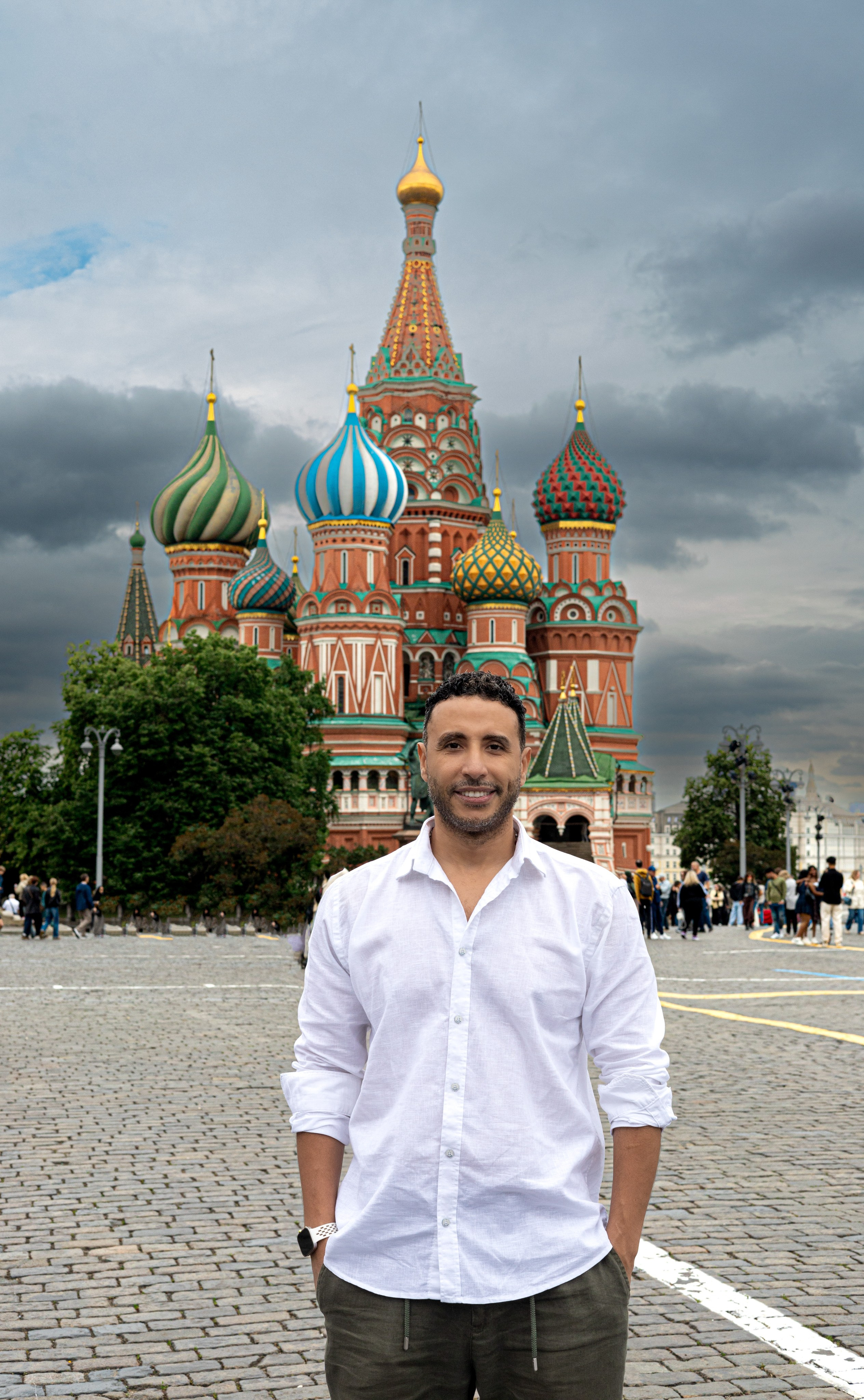 Гость столицы. ФОТОГРАФ МОСКВА ЮЛИЯ ИБРАГИМ