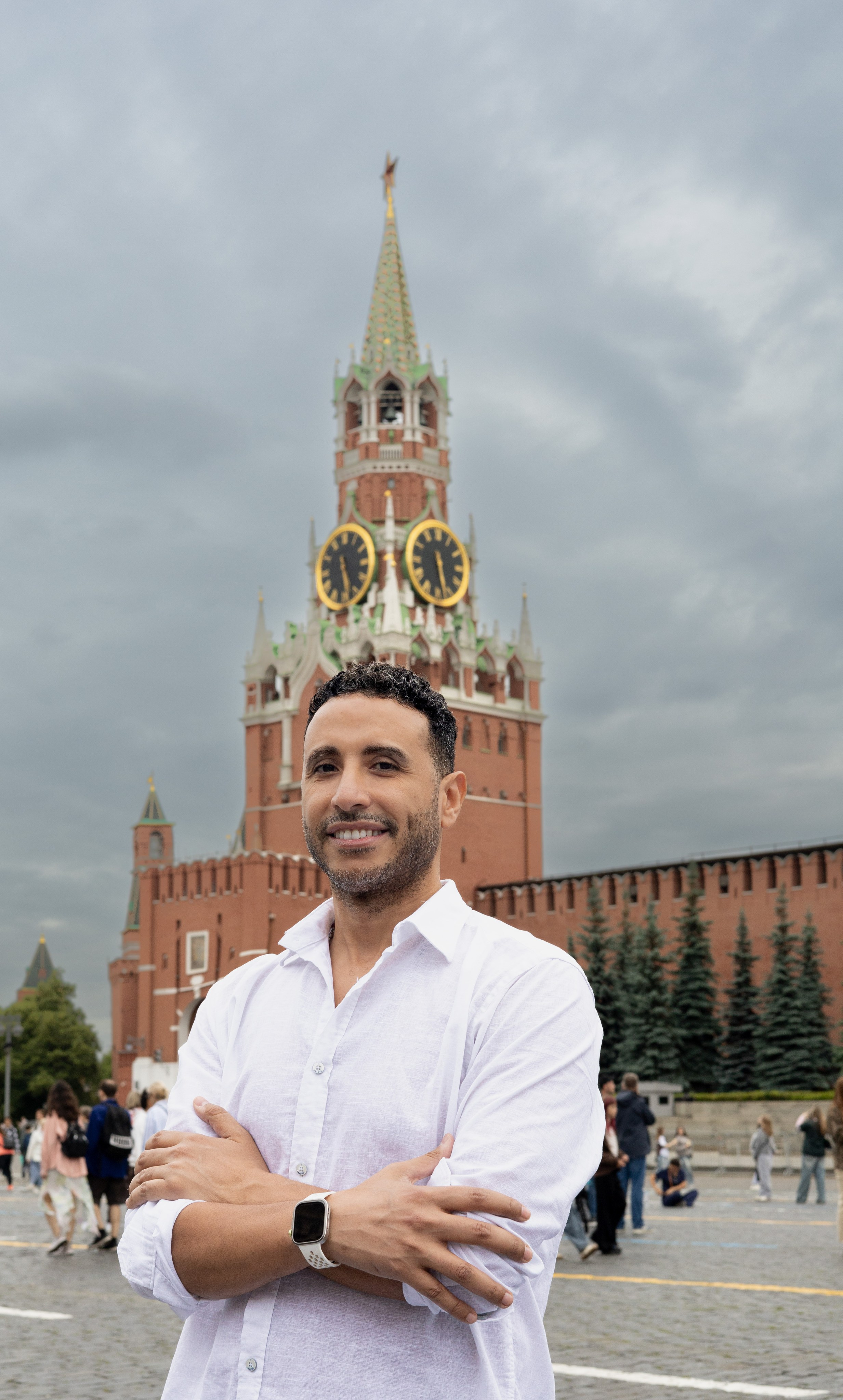 Гость столицы. ФОТОГРАФ МОСКВА ЮЛИЯ ИБРАГИМ