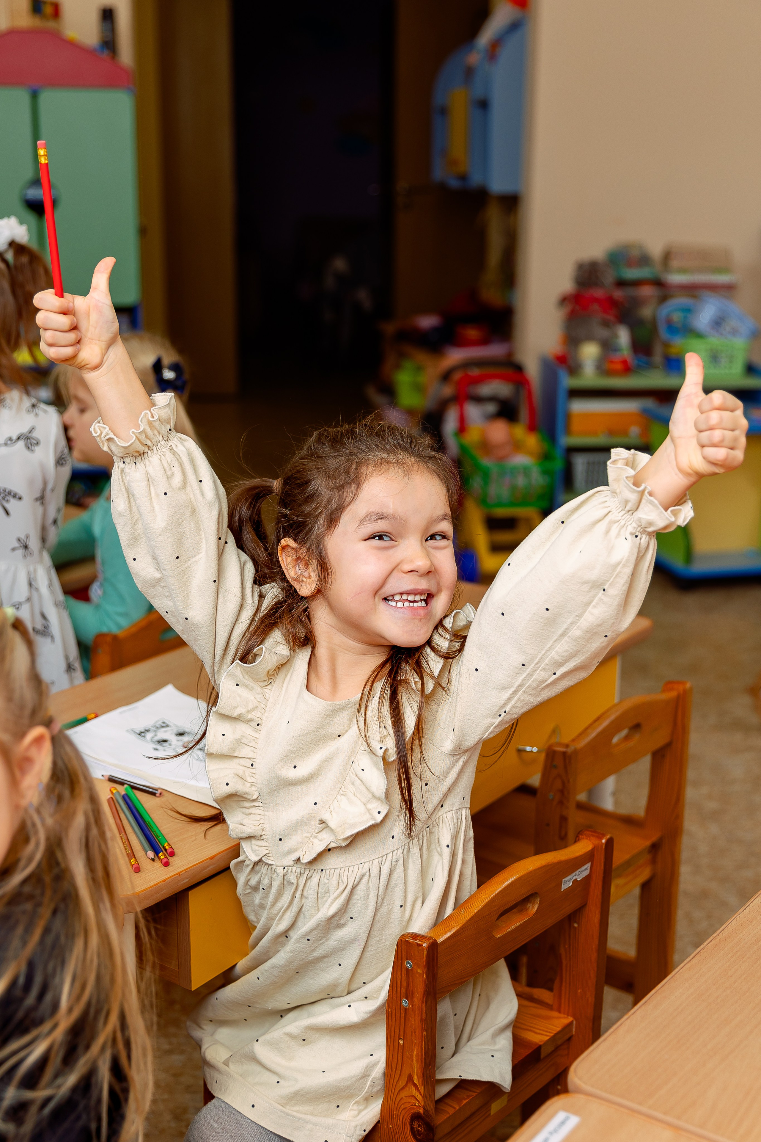 День в саду. Семейный и детский фотограф Комина Елена, Власиха, Одинцово