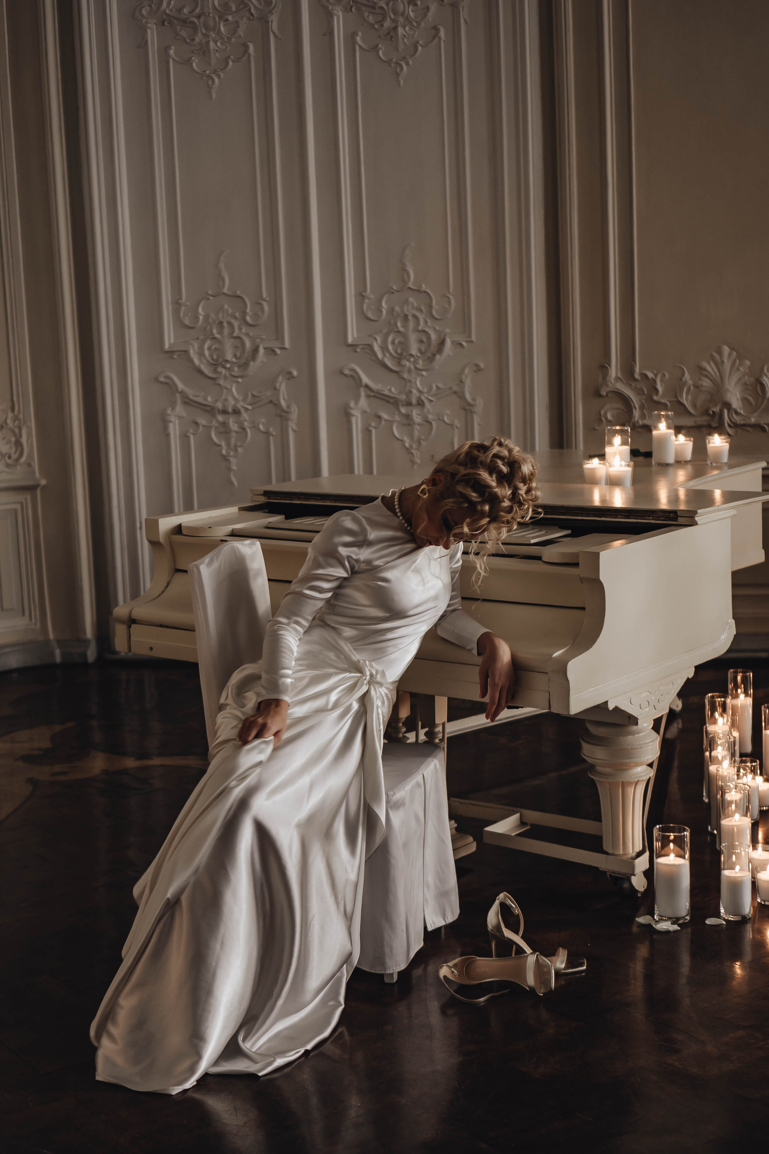 СВАДЕБНАЯ ФОТОСЕСИИЯ В НИКОЛАЕВСКОМ ДВОРЦЕ. Профессиональный фотограф, Санкт-Петербург — Виктория Богомолова