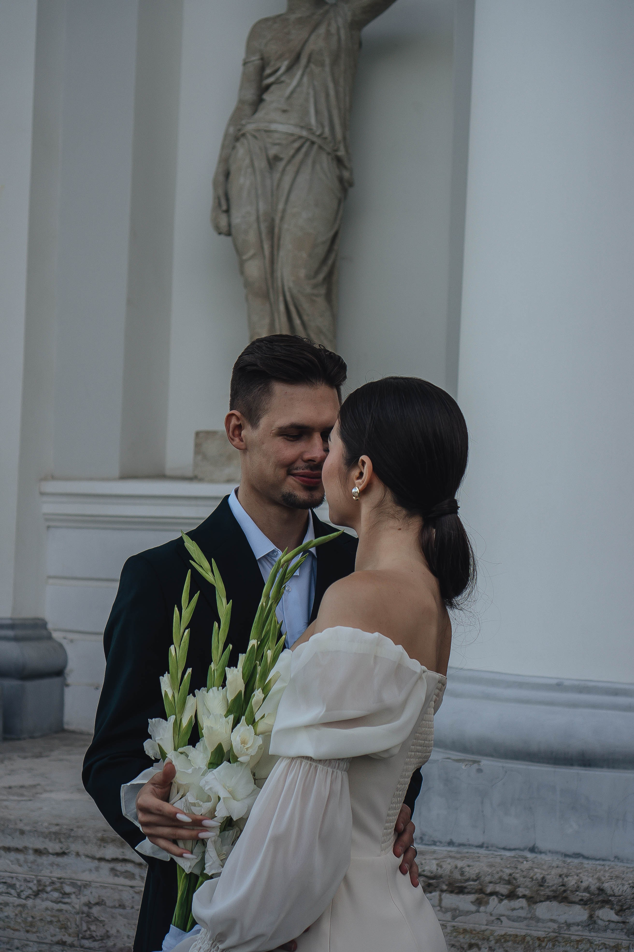 СВАДЕБНАЯ СЬЕМКА НА РАССВЕТЕ НА ЕЛАГИНОМ ОСТОРОВЕ. Профессиональный фотограф, Санкт-Петербург — Виктория Богомолова