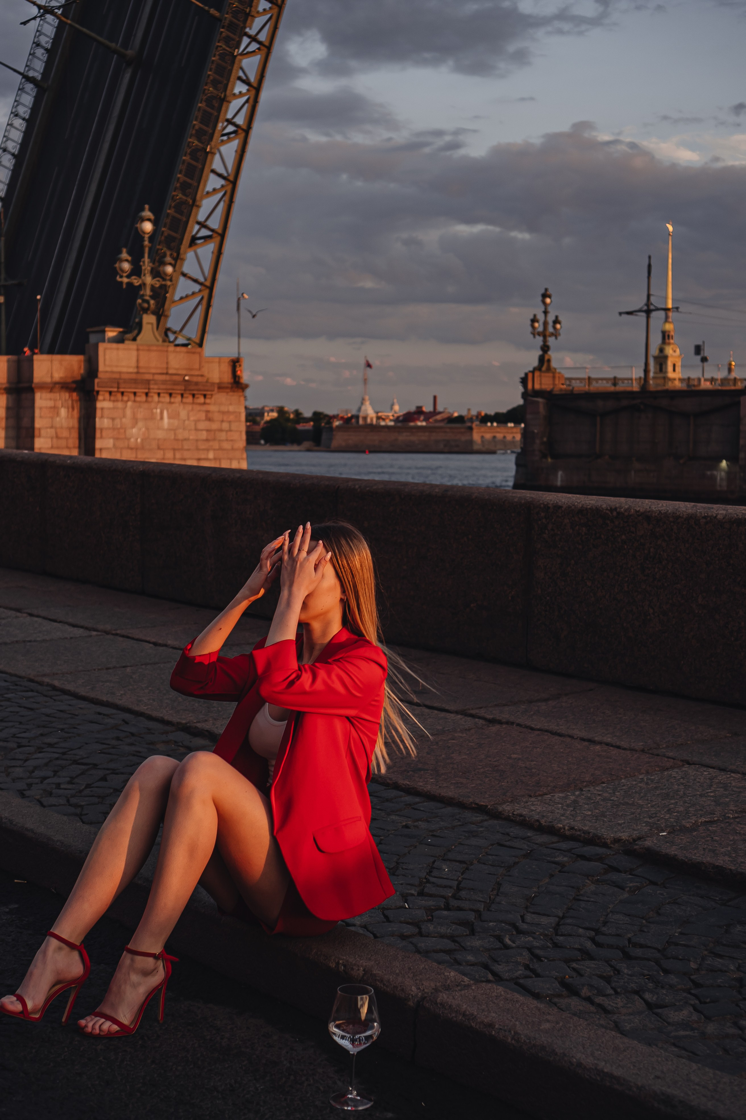Прогулка на рассвете. Профессиональный фотограф, Санкт-Петербург — Виктория Богомолова