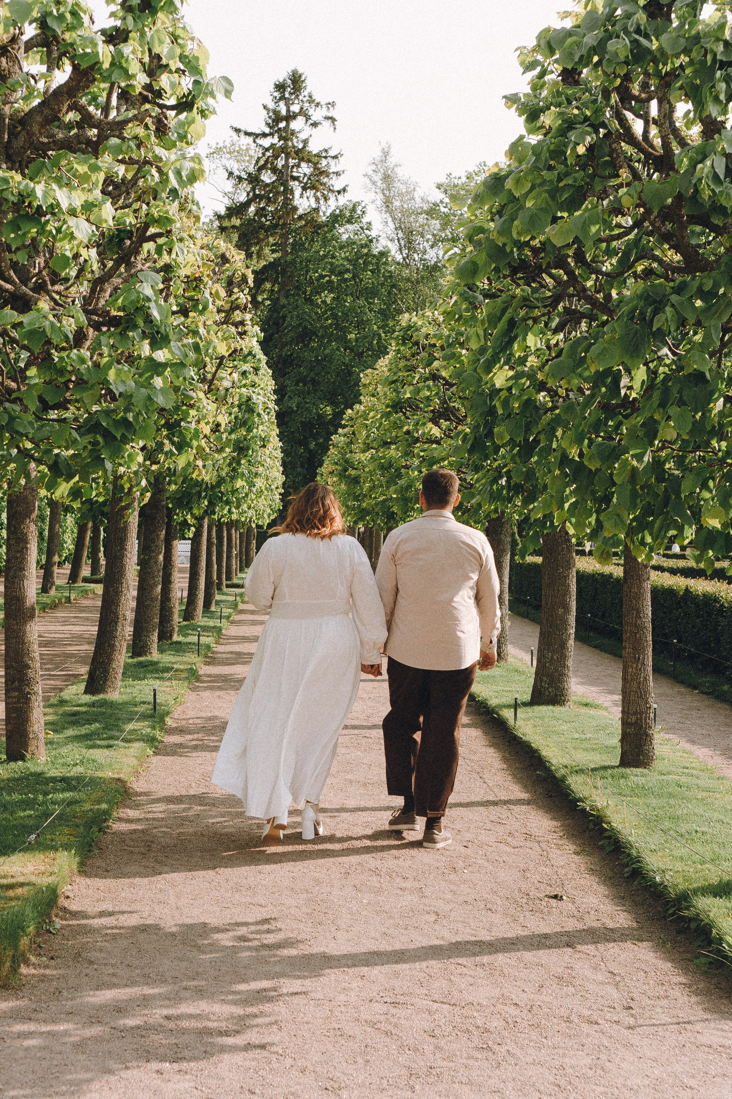 СВАДЕБНАЯ ИСТОРИЯ В ПЕТЕРГОФЕ. Профессиональный фотограф, Санкт-Петербург — Виктория Богомолова