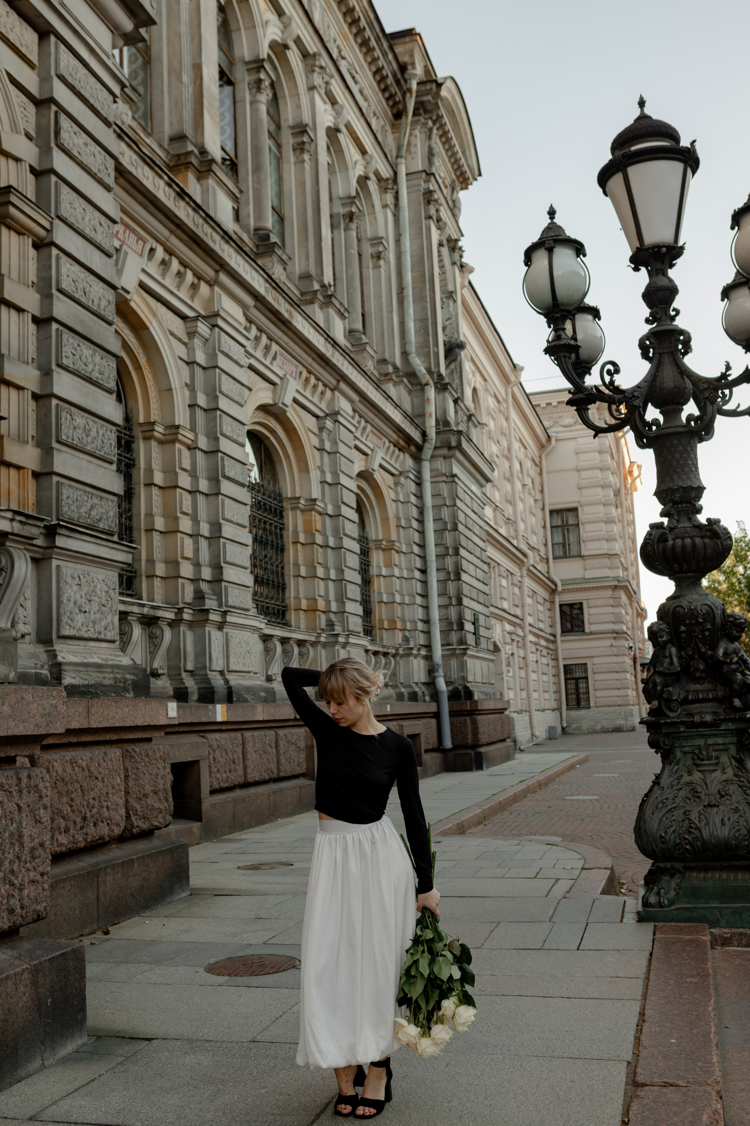 Прогулка в белые ночи. Профессиональный фотограф, Санкт-Петербург — Виктория Богомолова