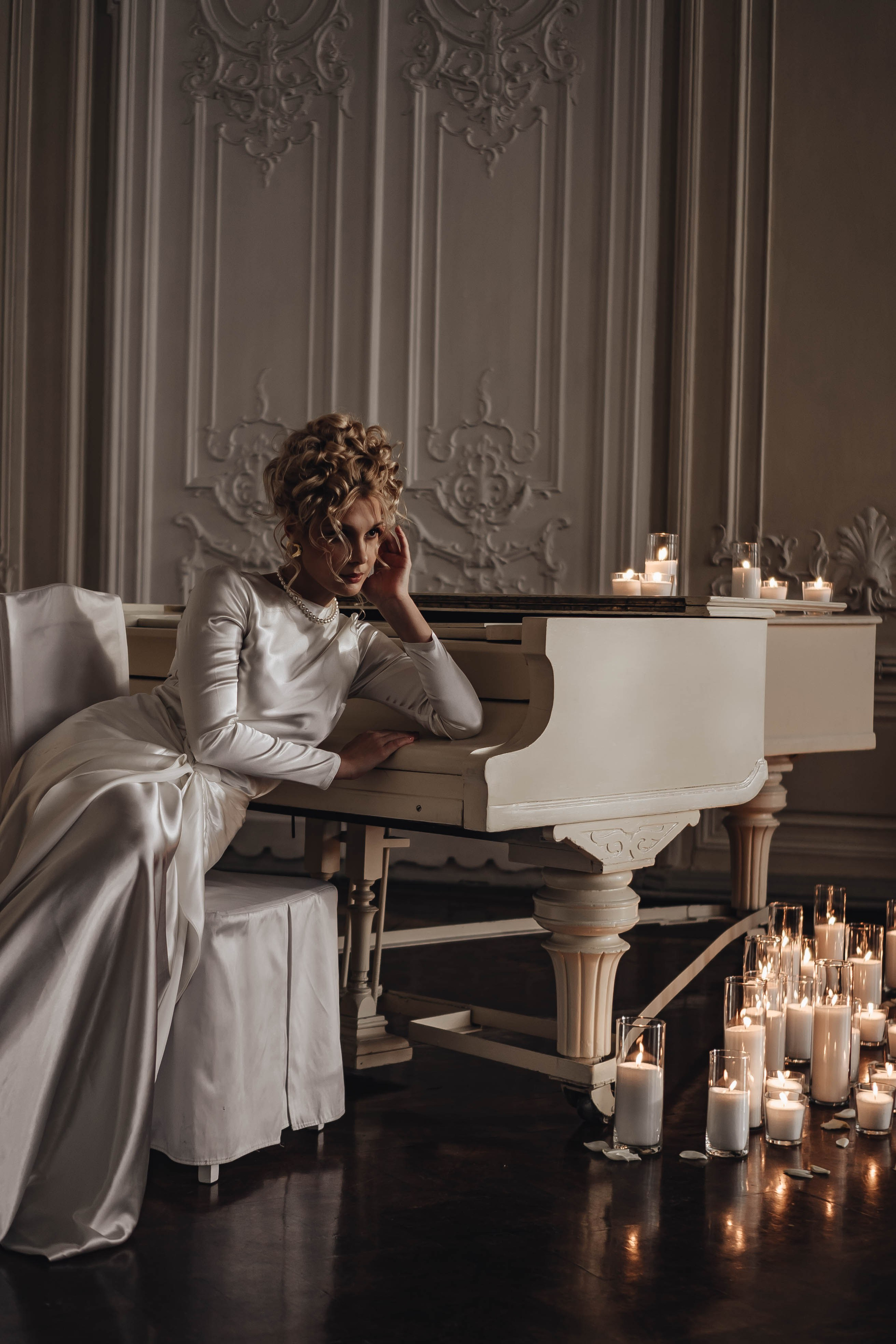 СВАДЕБНАЯ ФОТОСЕСИИЯ В НИКОЛАЕВСКОМ ДВОРЦЕ. Профессиональный фотограф, Санкт-Петербург — Виктория Богомолова