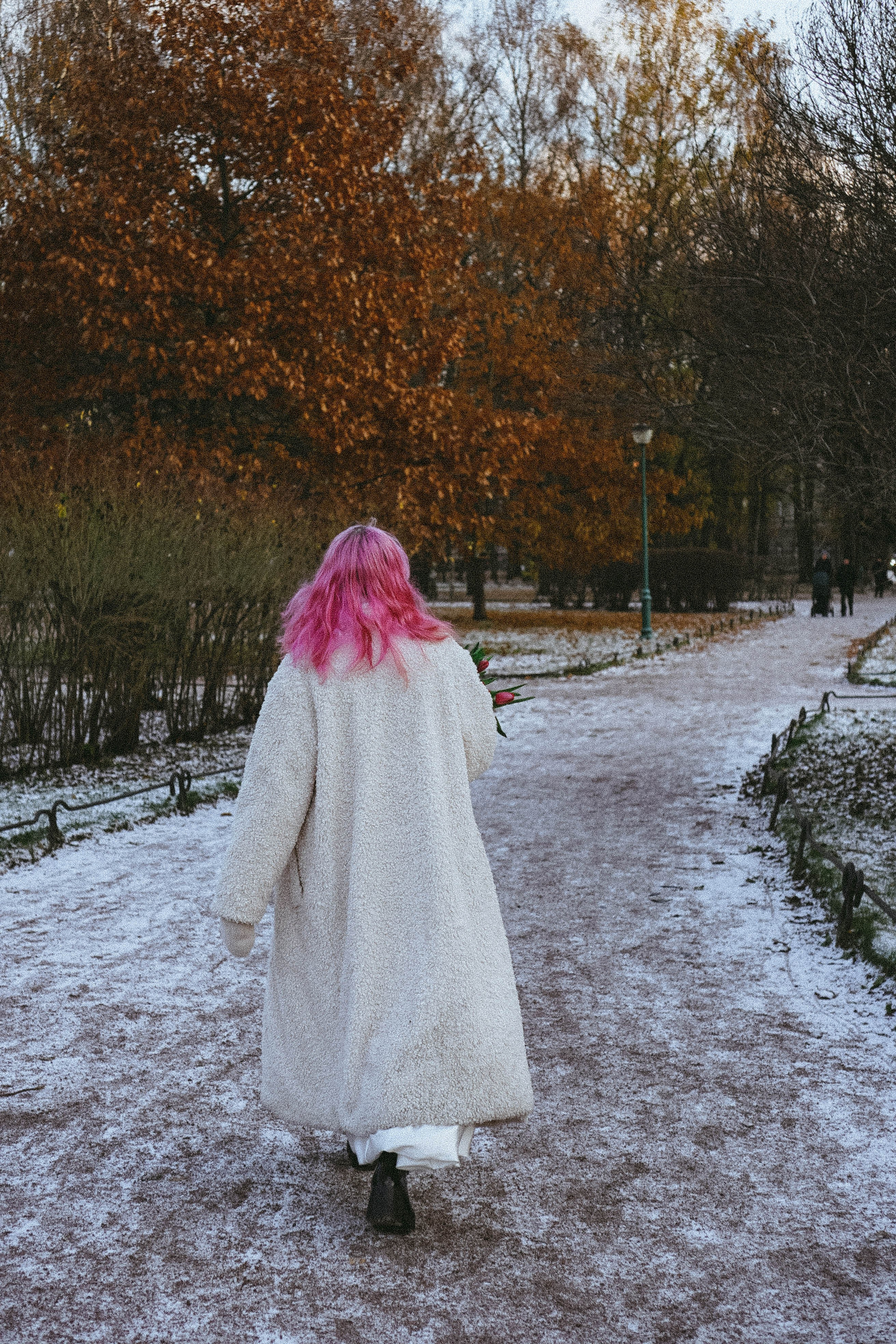 Прогулочная фотосессия с тюльпанами. Профессиональный фотограф, Санкт-Петербург — Виктория Богомолова