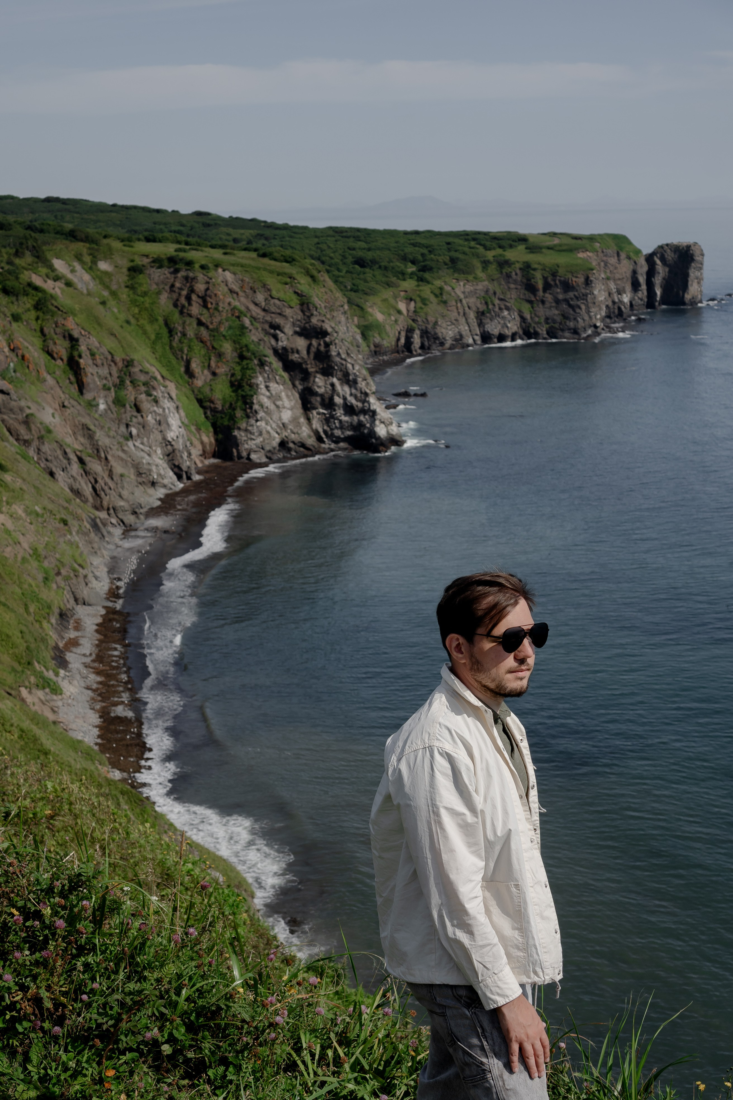 Мыс Маячный на Камчатке. Профессиональный фотограф, Санкт-Петербург — Виктория Богомолова