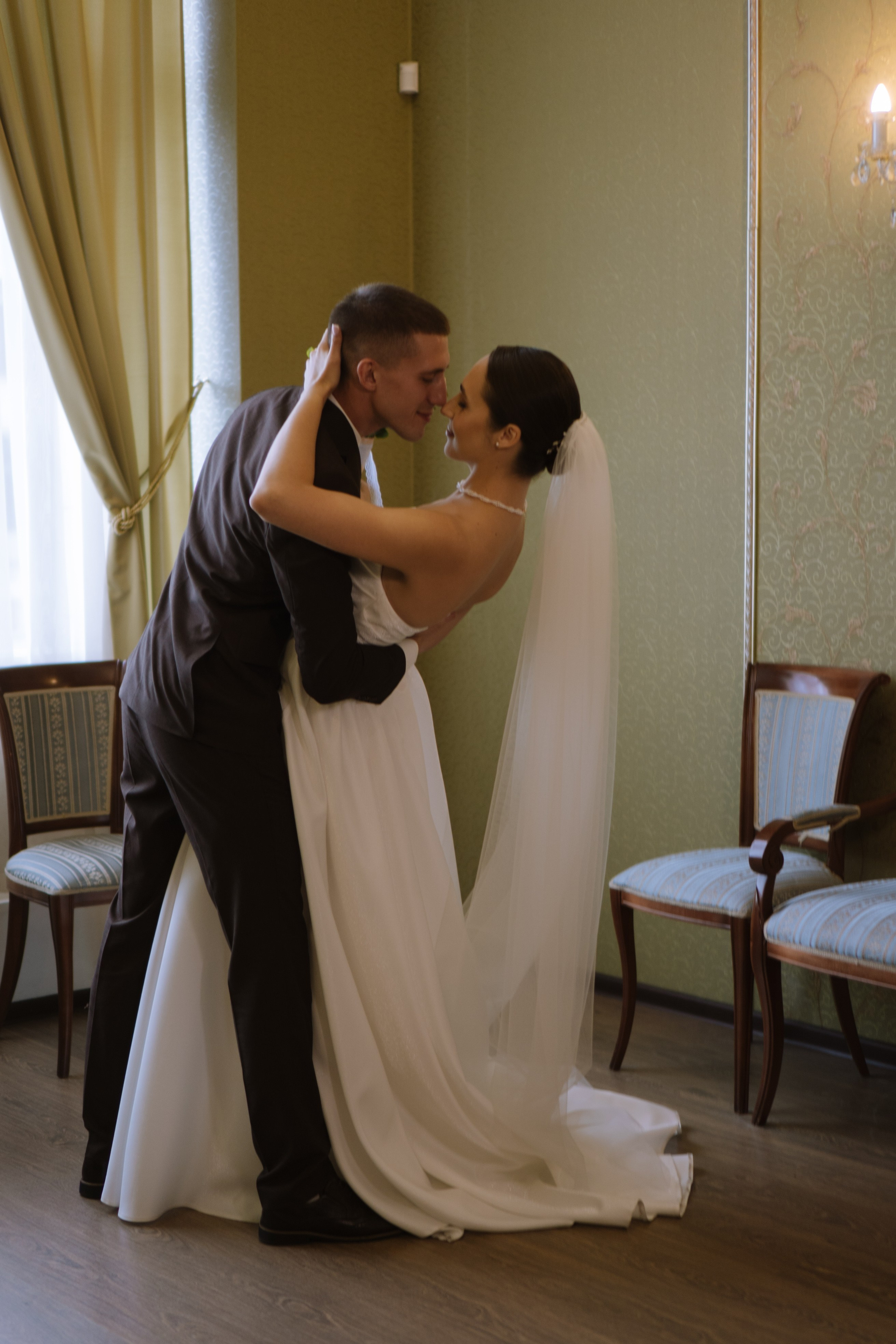 РЕПОРТАЖНАЯ СЬЕМКА В ЗАГСЕ. Профессиональный фотограф, Санкт-Петербург — Виктория Богомолова