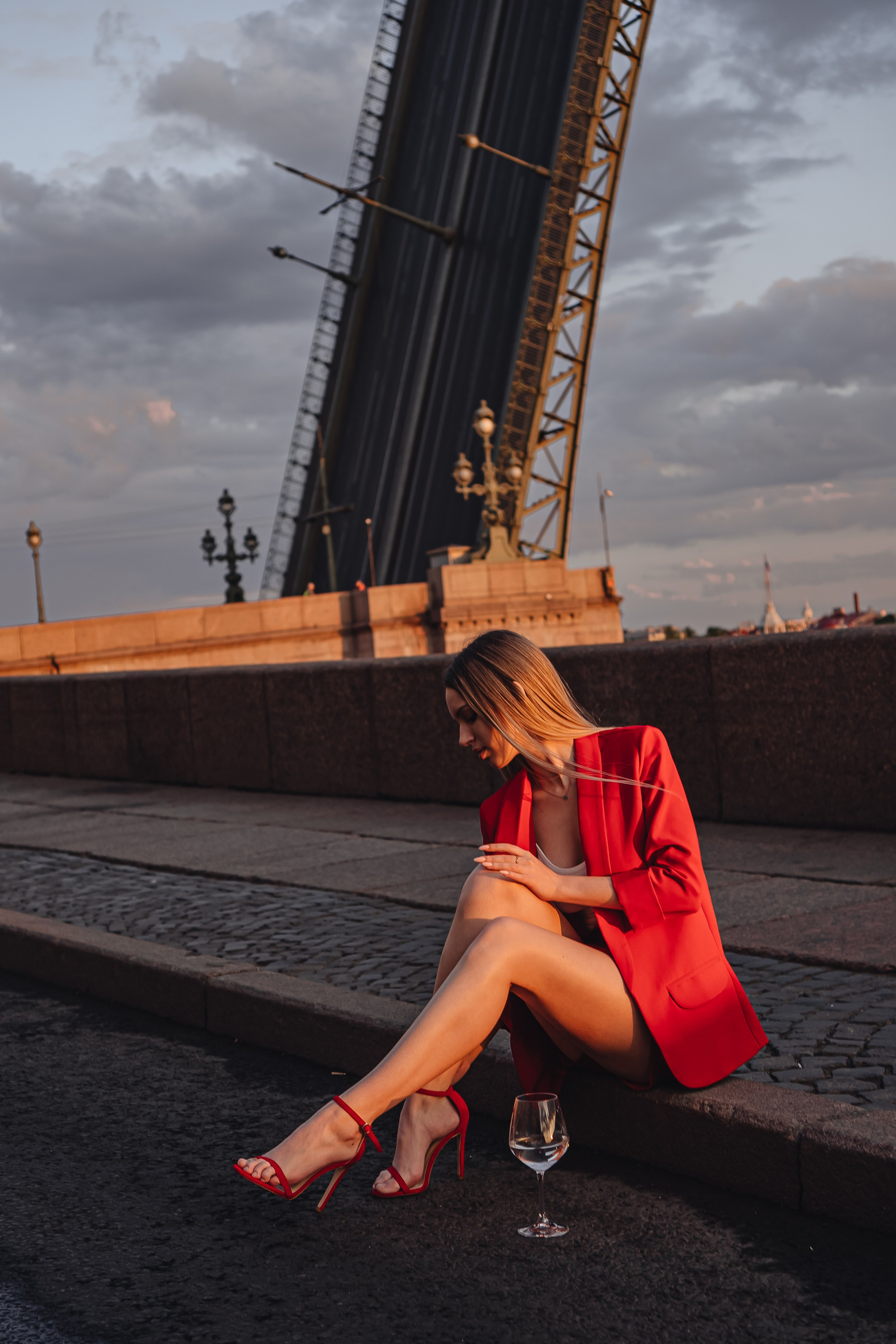 Прогулка на рассвете. Профессиональный фотограф, Санкт-Петербург — Виктория Богомолова