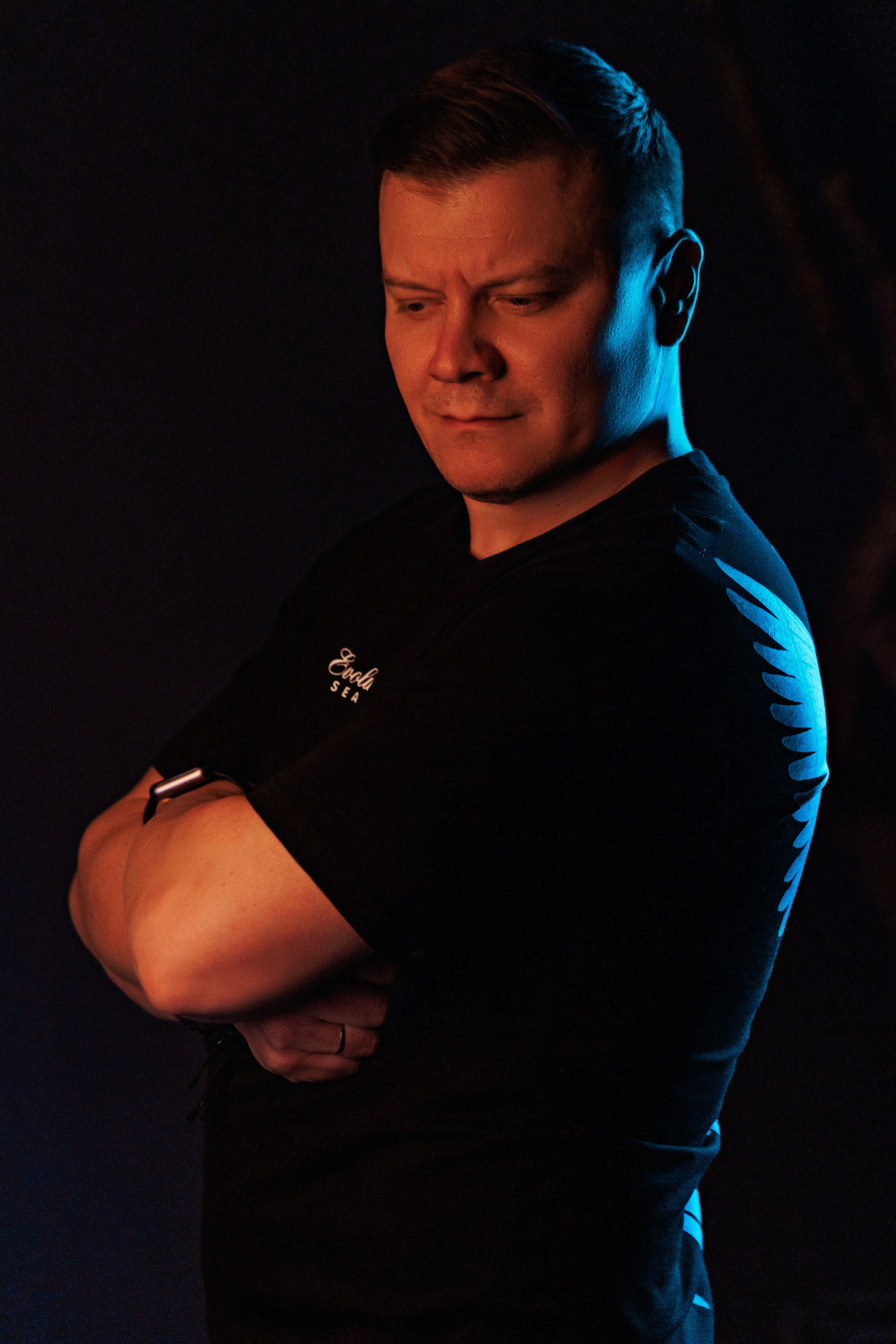 Портретные постеры для DJ. Фотограф, видеограф