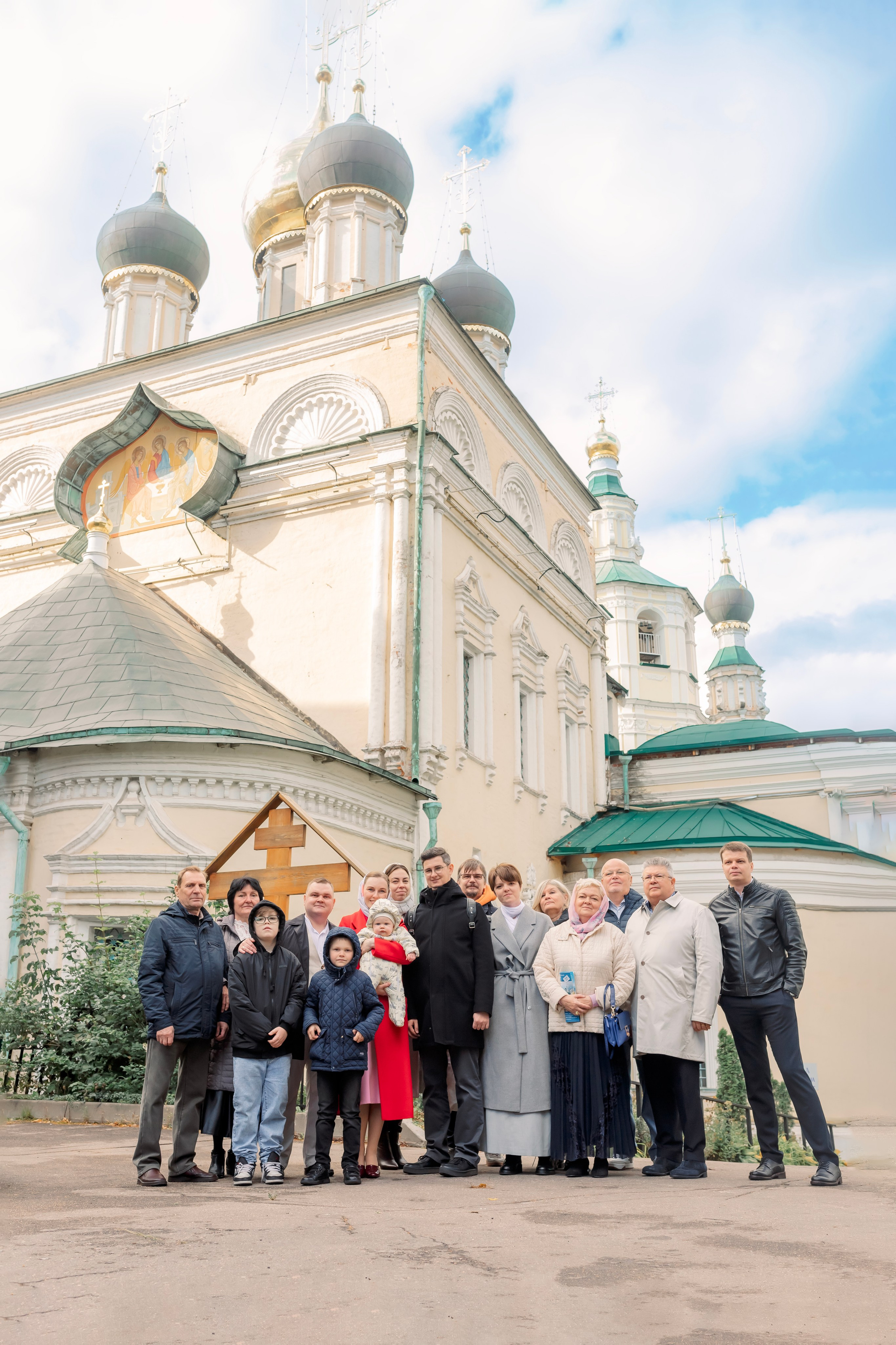 Стоимость таинства крещения. Семейный и детский фотограф в Москве в ЮАО Царицыно Алёна Асташкина