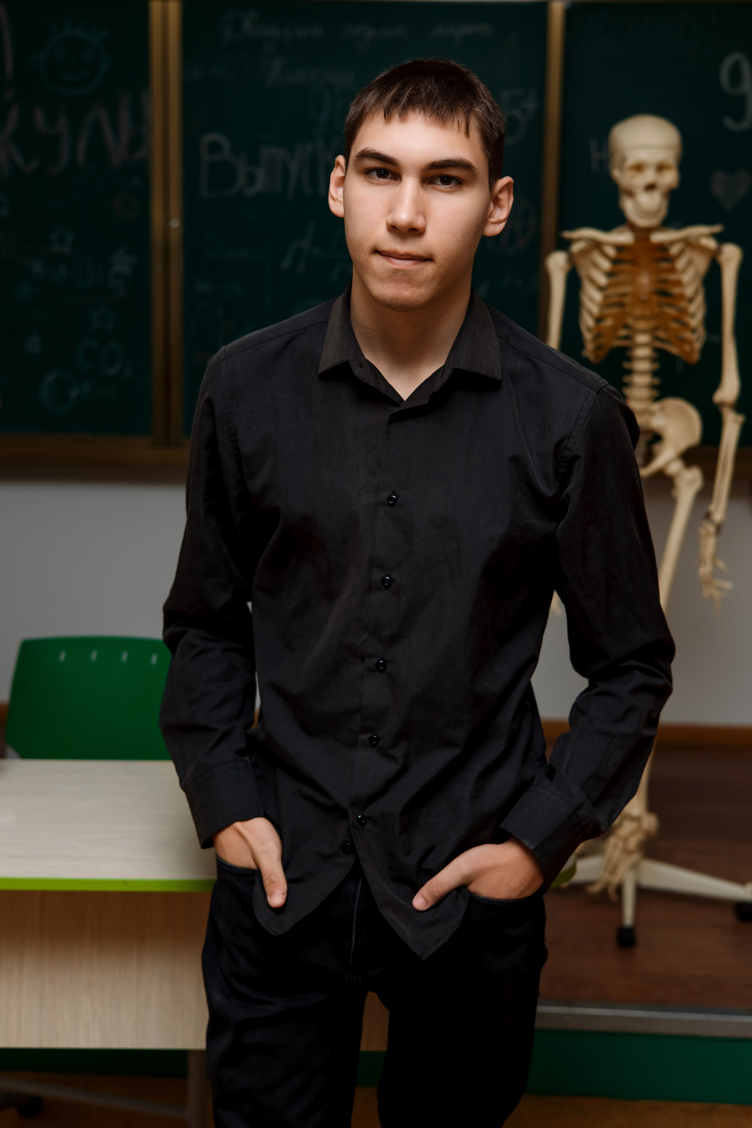 9 класс 11 школа. Фотограф Любовь Корниенко, Примоский край