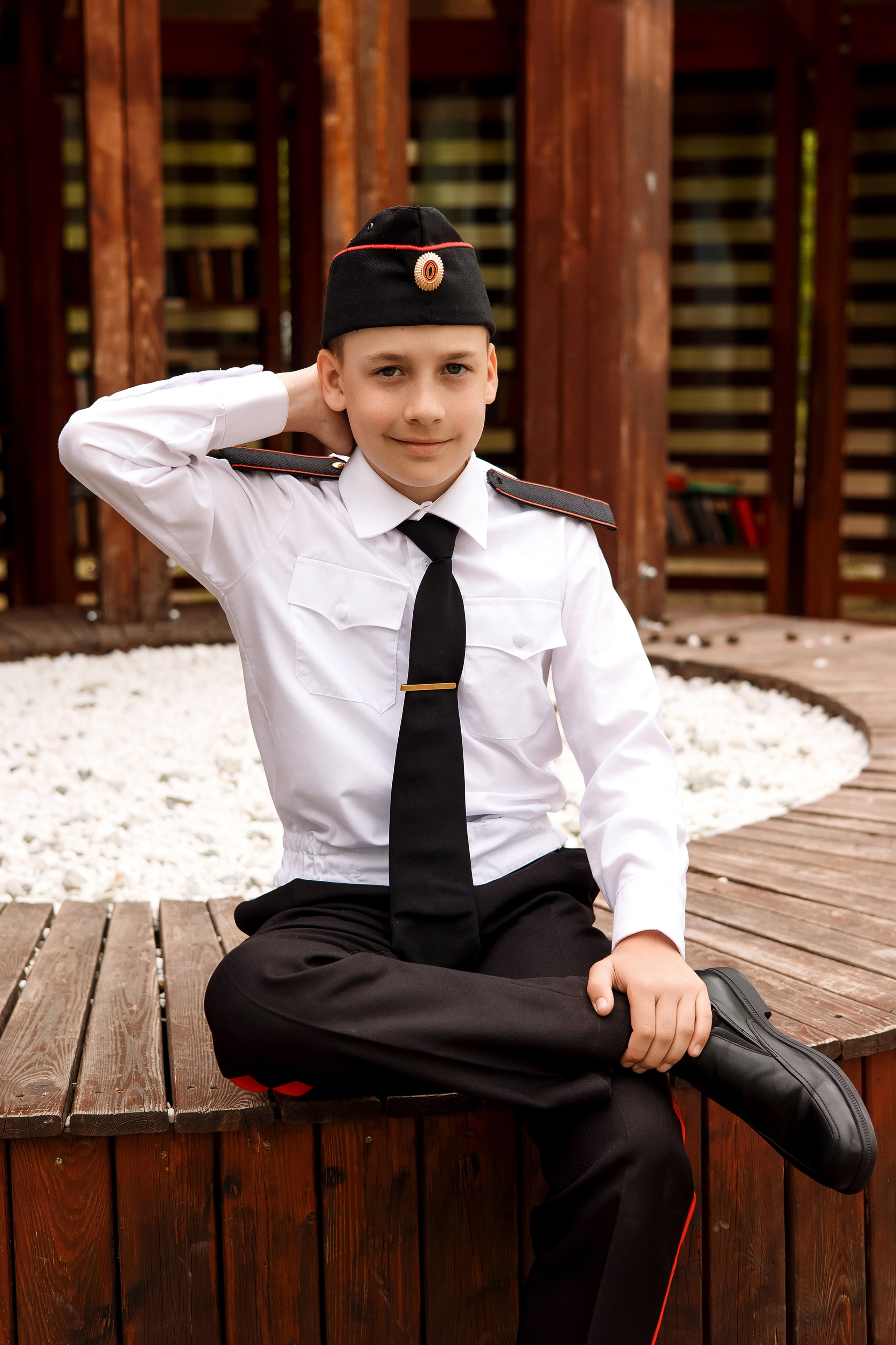 4 класс Кадеты. Фотограф Любовь Корниенко, Примоский край