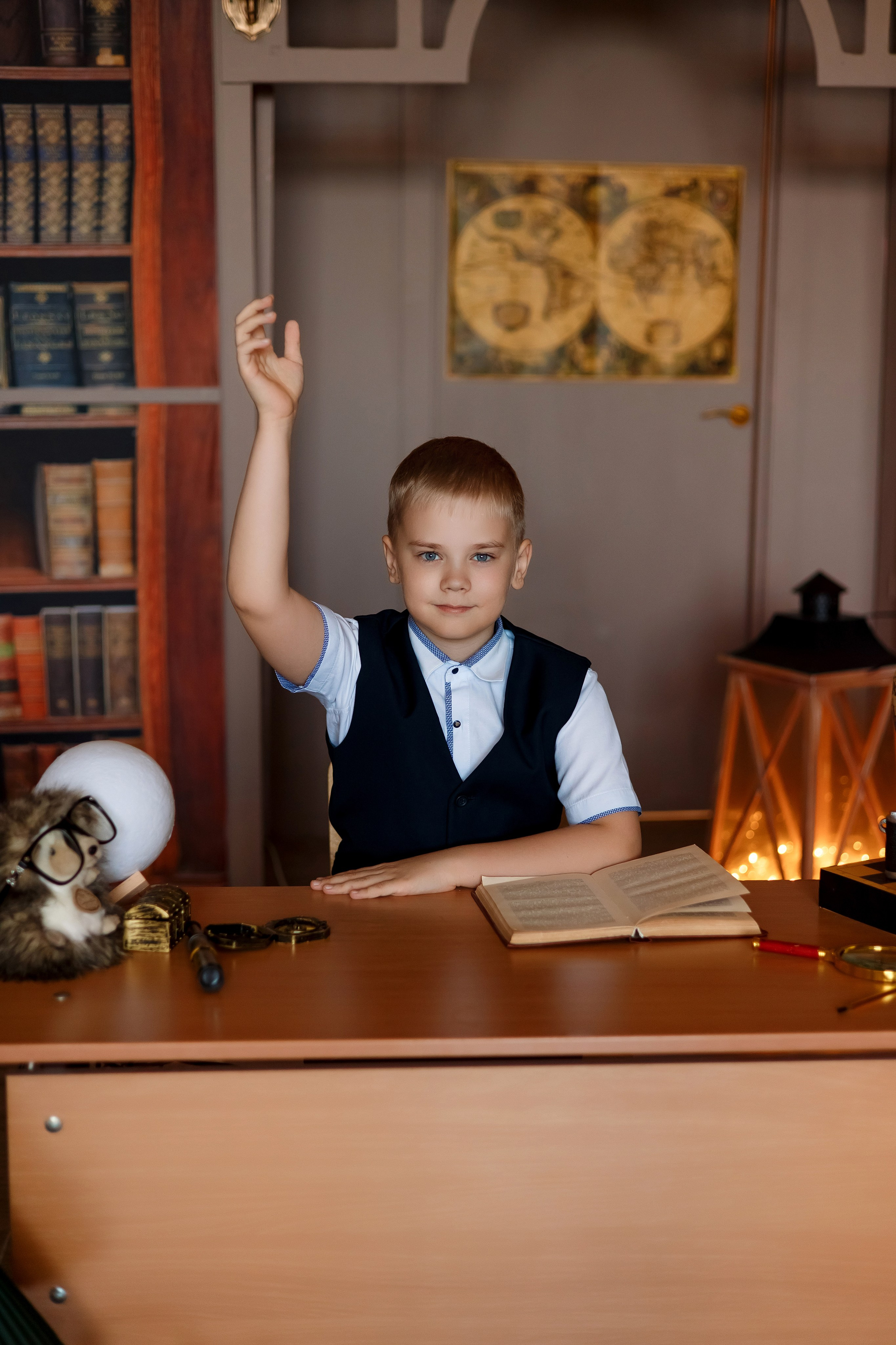 4 класс фотосессия в фотостудии. Фотограф Любовь Корниенко, Примоский край