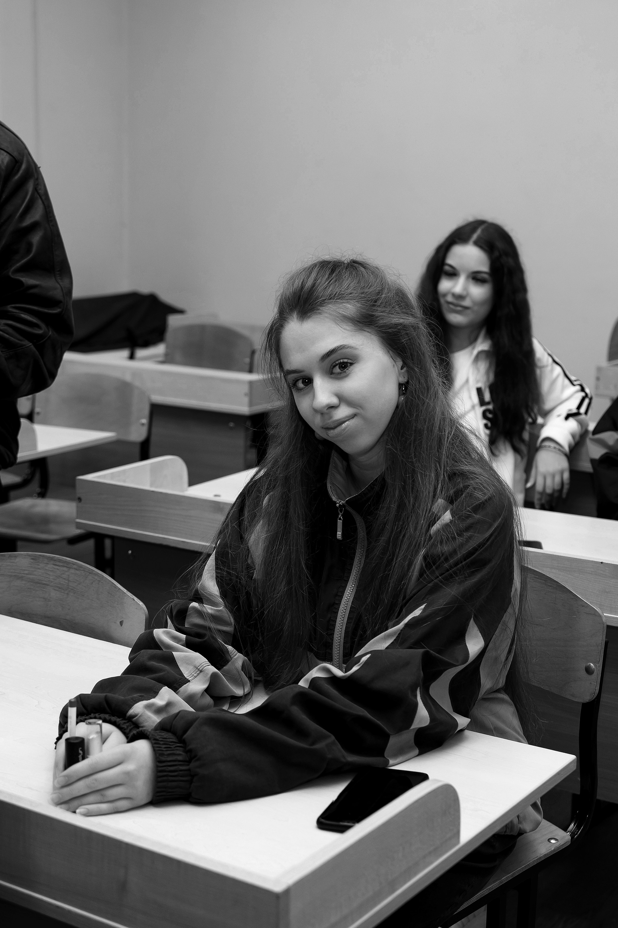 11 класс день не послушания в школе. Фотограф Любовь Корниенко, Примоский край