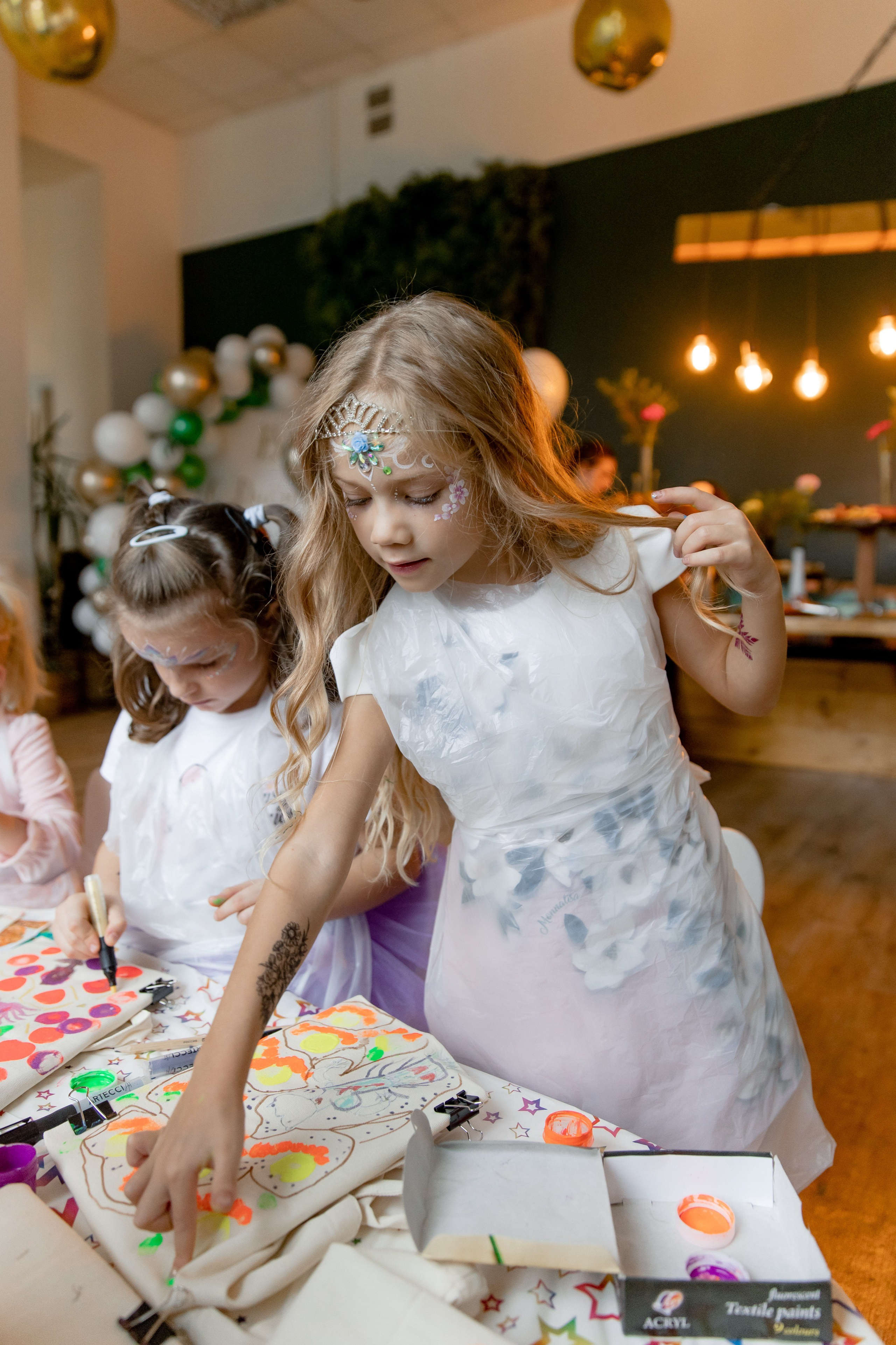 Вера 6 лет. Фотограф Роман Полянин