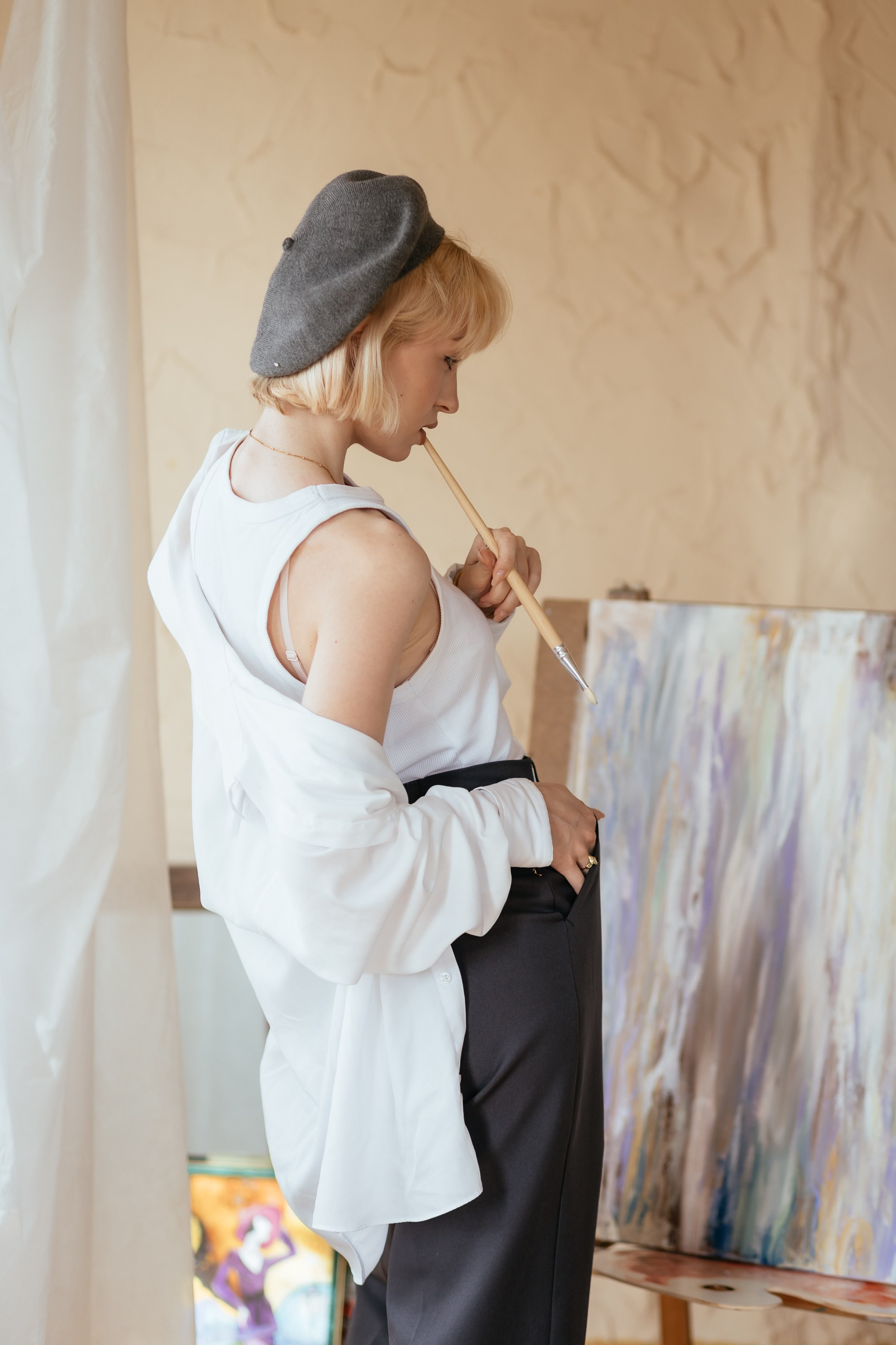 Художница. Семейный фотограф в Минске Приболовец Светлана