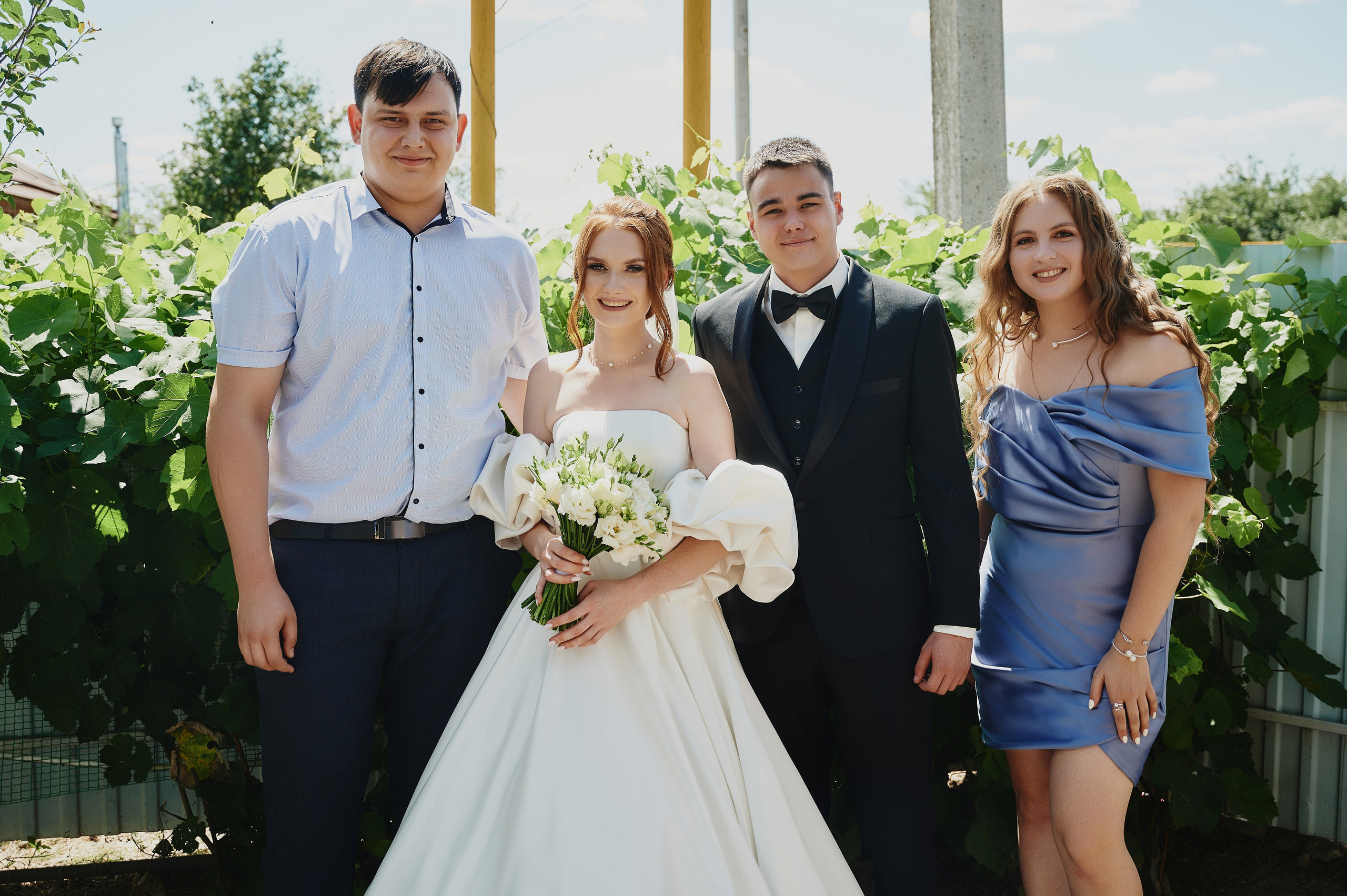 Виктория и Виталий. Фото-видеосъемка свадеб Venson Films