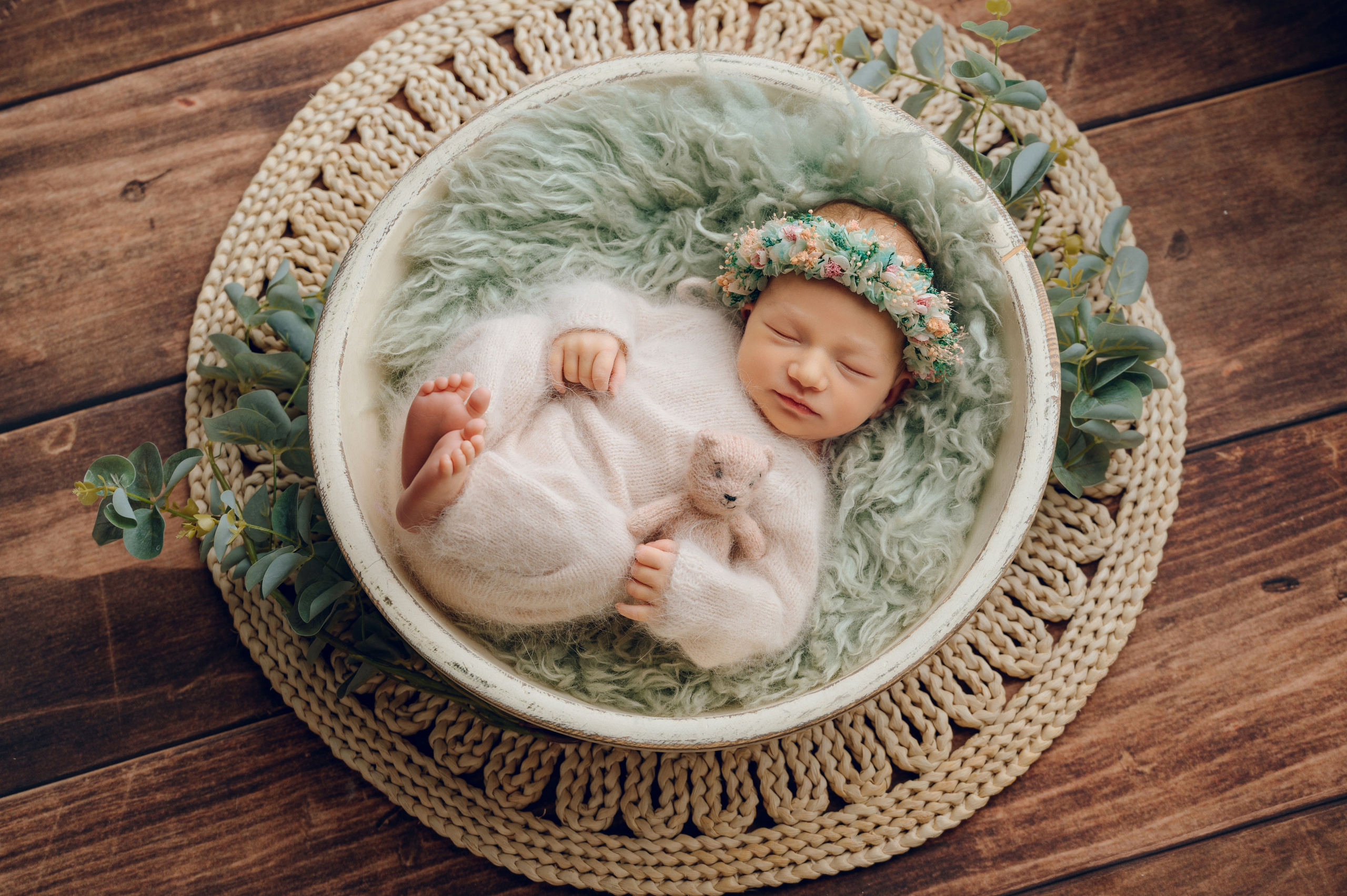 Новорожденные. Детский фотограф новорожденных в Москве Мария Бахоашвили